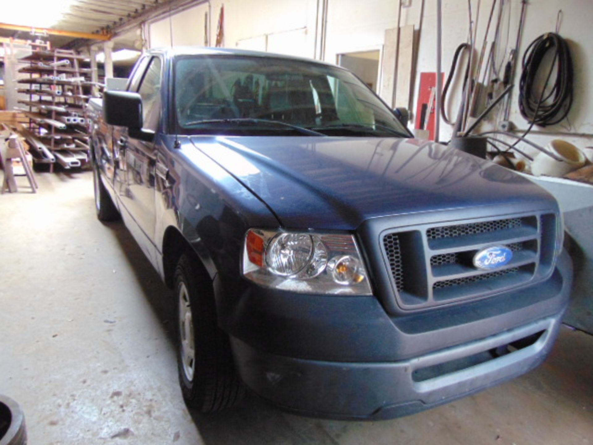 PICKUP TRUCK, 2006 FORD MDL. F-150, extended cab, Odo: 73,197 miles, LA Lic. No. W836927, VIN - Image 3 of 8