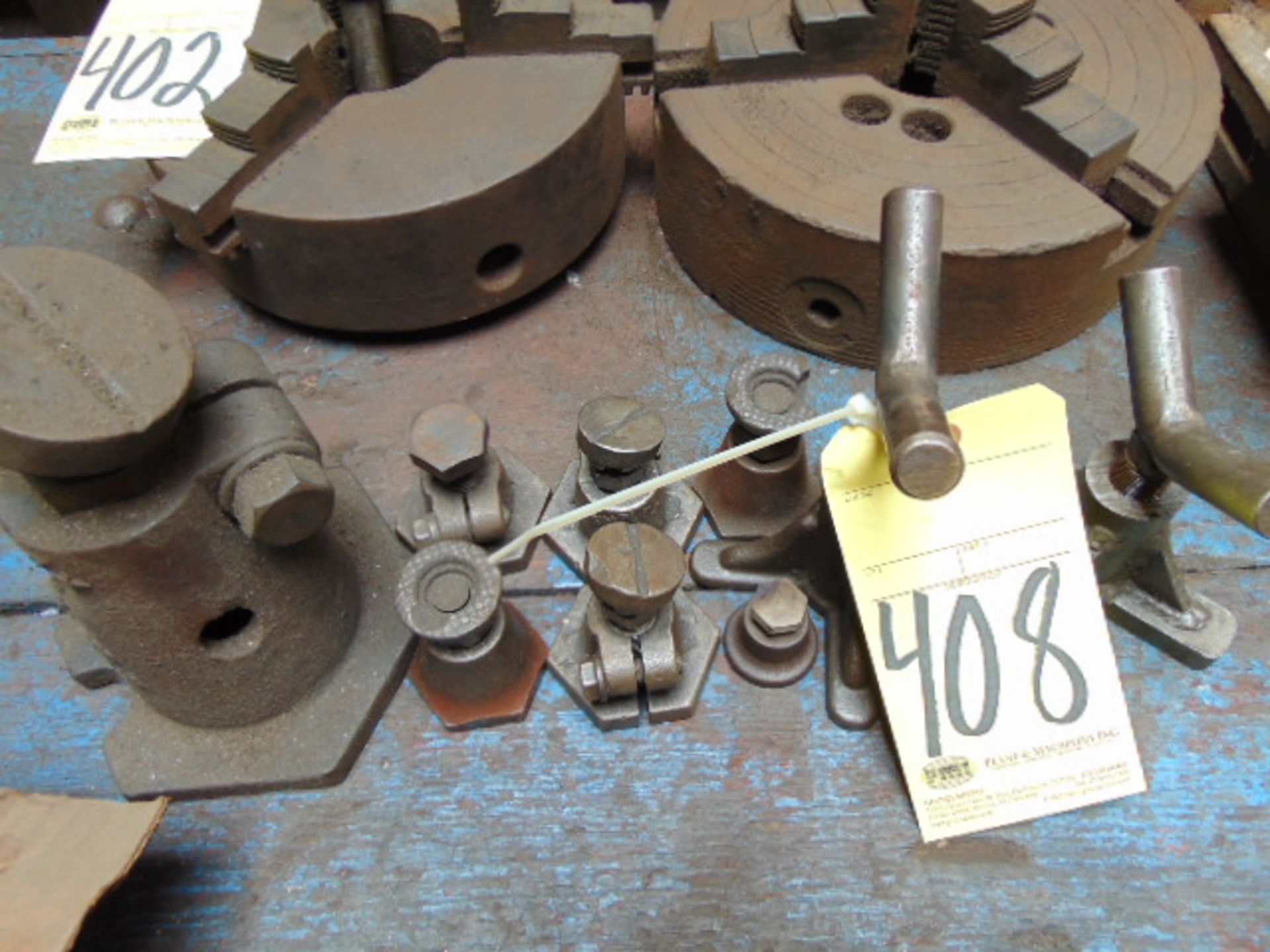 LOT OF MACHINISTS SCREW JACKS