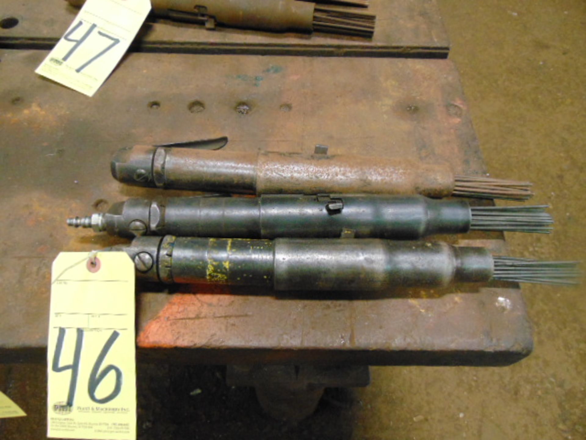 LOT OF PNEUMATIC SCALERS (3)