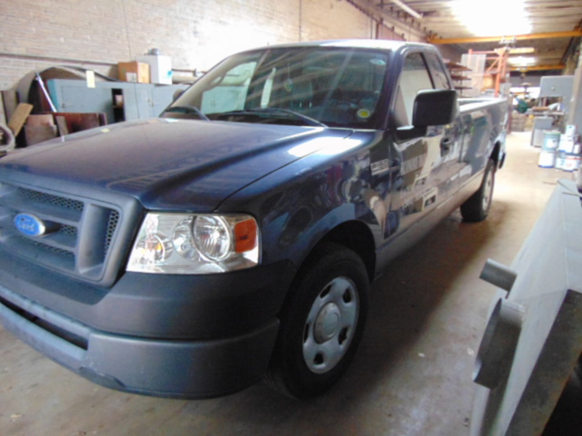 PICKUP TRUCK, 2006 FORD MDL. F-150, extended cab, Odo: 73,197 miles, LA Lic. No. W836927, VIN - Image 2 of 8