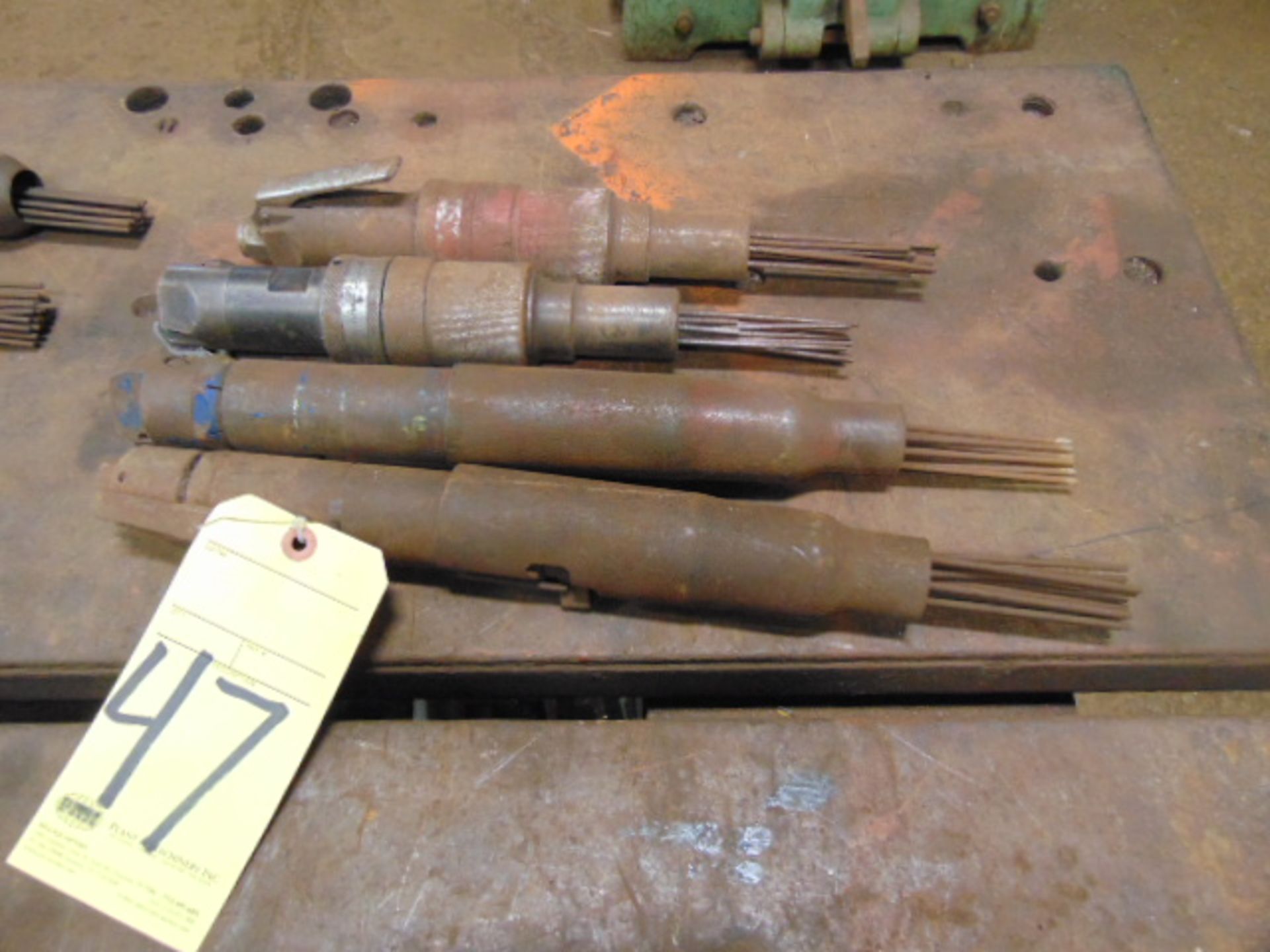 LOT OF PNEUMATIC SCALERS (4)