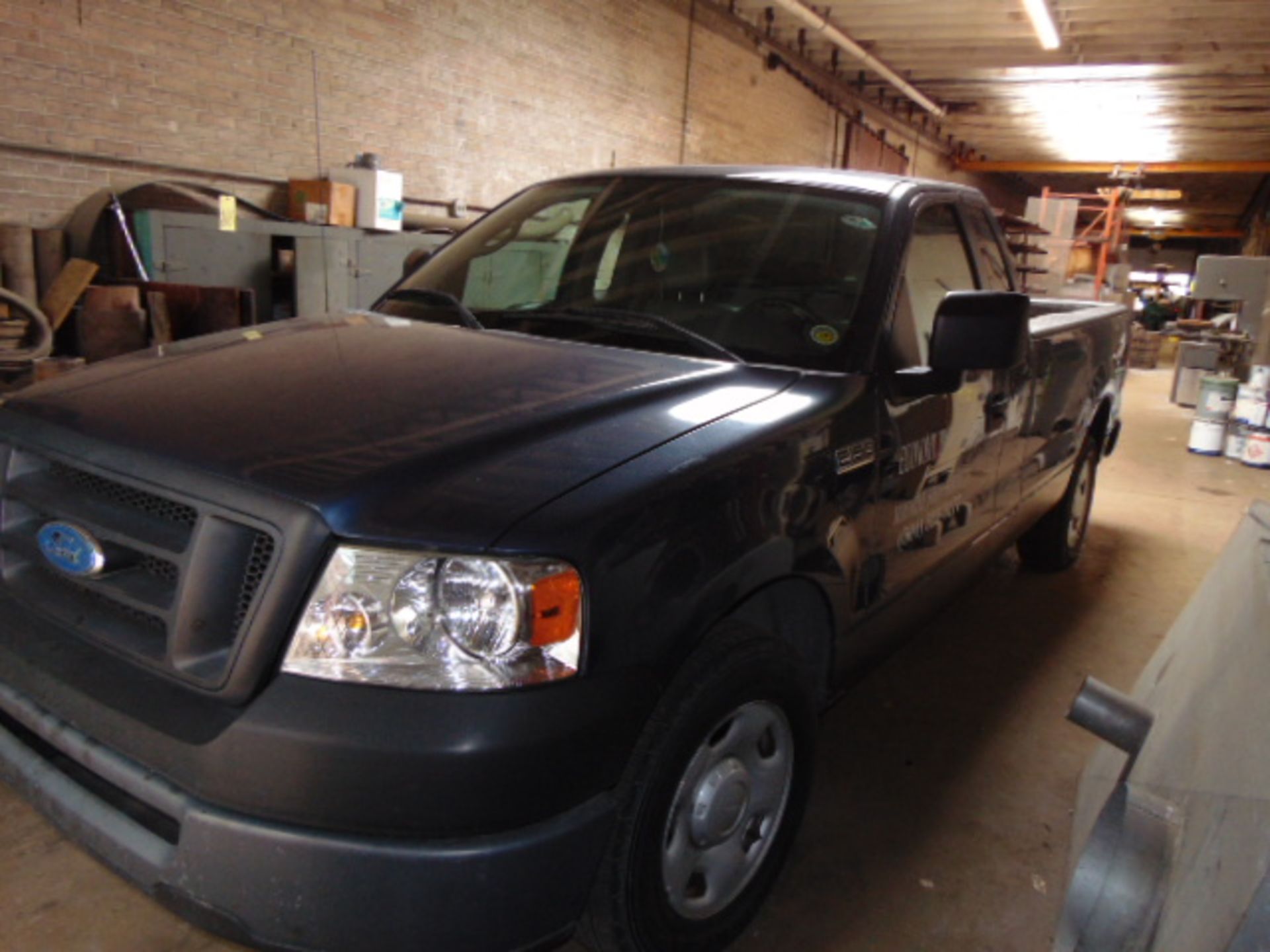 PICKUP TRUCK, 2006 FORD MDL. F-150, extended cab, Odo: 73,197 miles, LA Lic. No. W836927, VIN