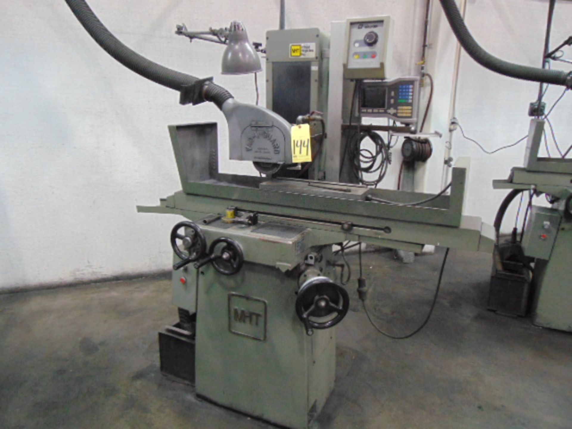 HYDRAULIC SURFACE GRINDER, MITSUI 6” X 18” MDL. MSG205MH, 6” x 18” fine line chuck, 2-axis D.R.O., 1
