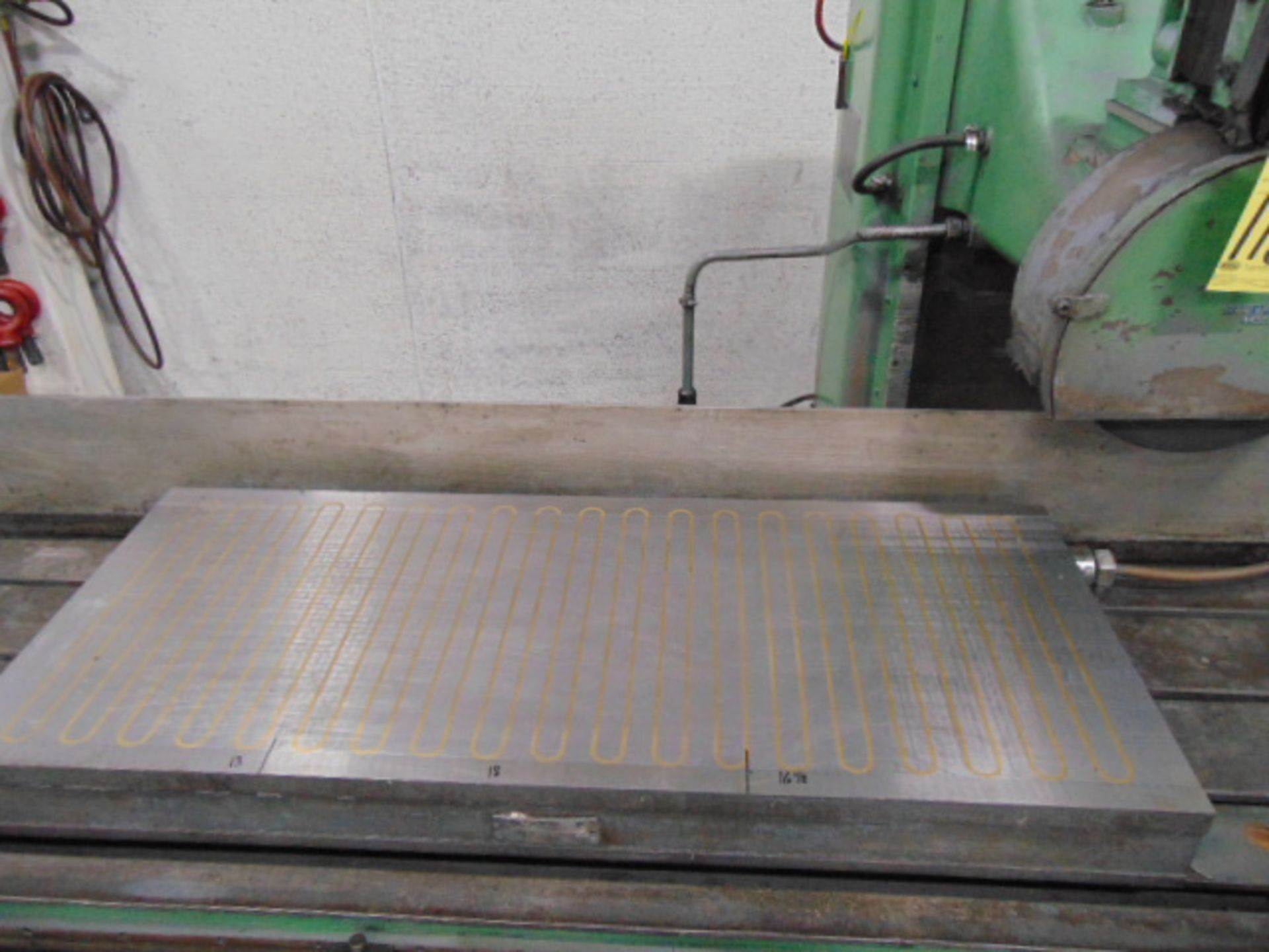 HYDRAULIC SURFACE GRINDER, BLOHM 20” x 48” MDL. HFS512 (Made in Western Germany), 19-3/4” x 47-1/ - Image 4 of 8