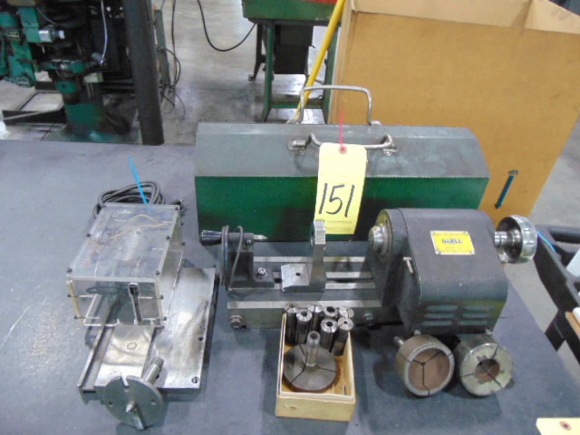 CENTER SURFACE GRINDER, DOALL, mini lathe electric