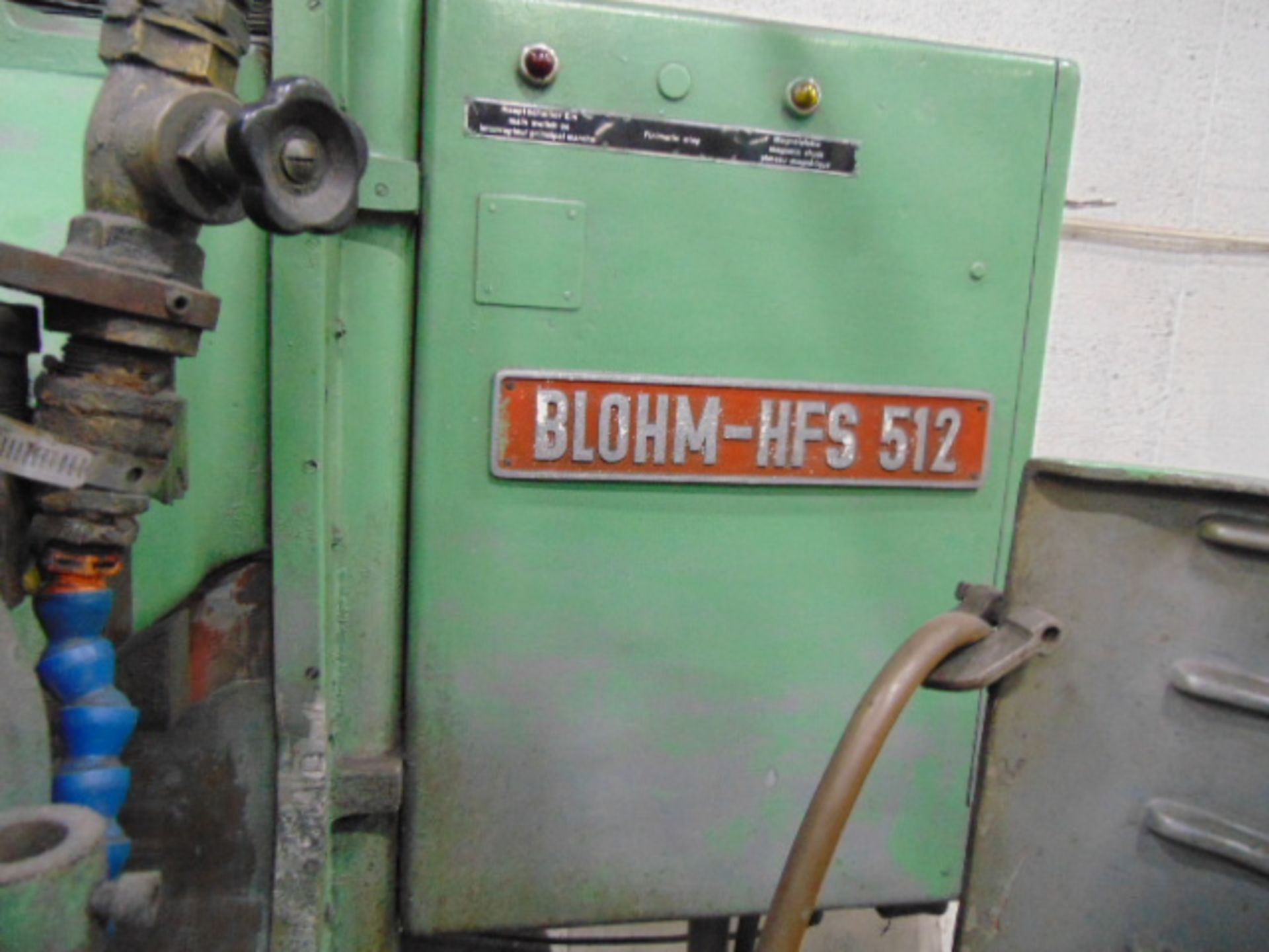 HYDRAULIC SURFACE GRINDER, BLOHM 20” x 48” MDL. HFS512 (Made in Western Germany), 19-3/4” x 47-1/ - Image 2 of 8