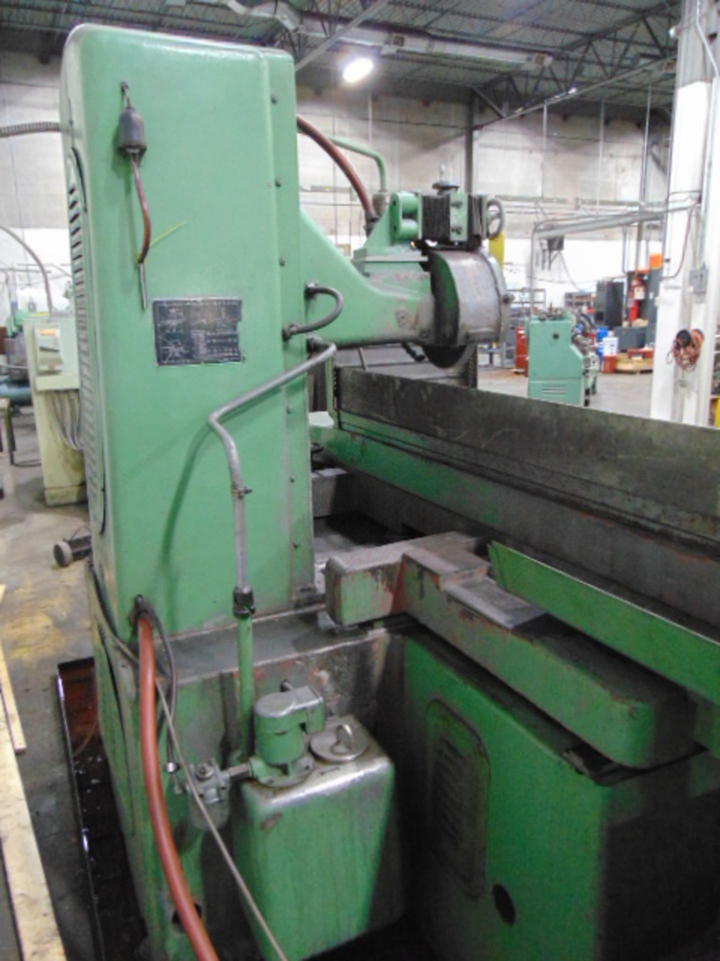 HYDRAULIC SURFACE GRINDER, BLOHM 20” x 48” MDL. HFS512 (Made in Western Germany), 19-3/4” x 47-1/ - Image 6 of 8