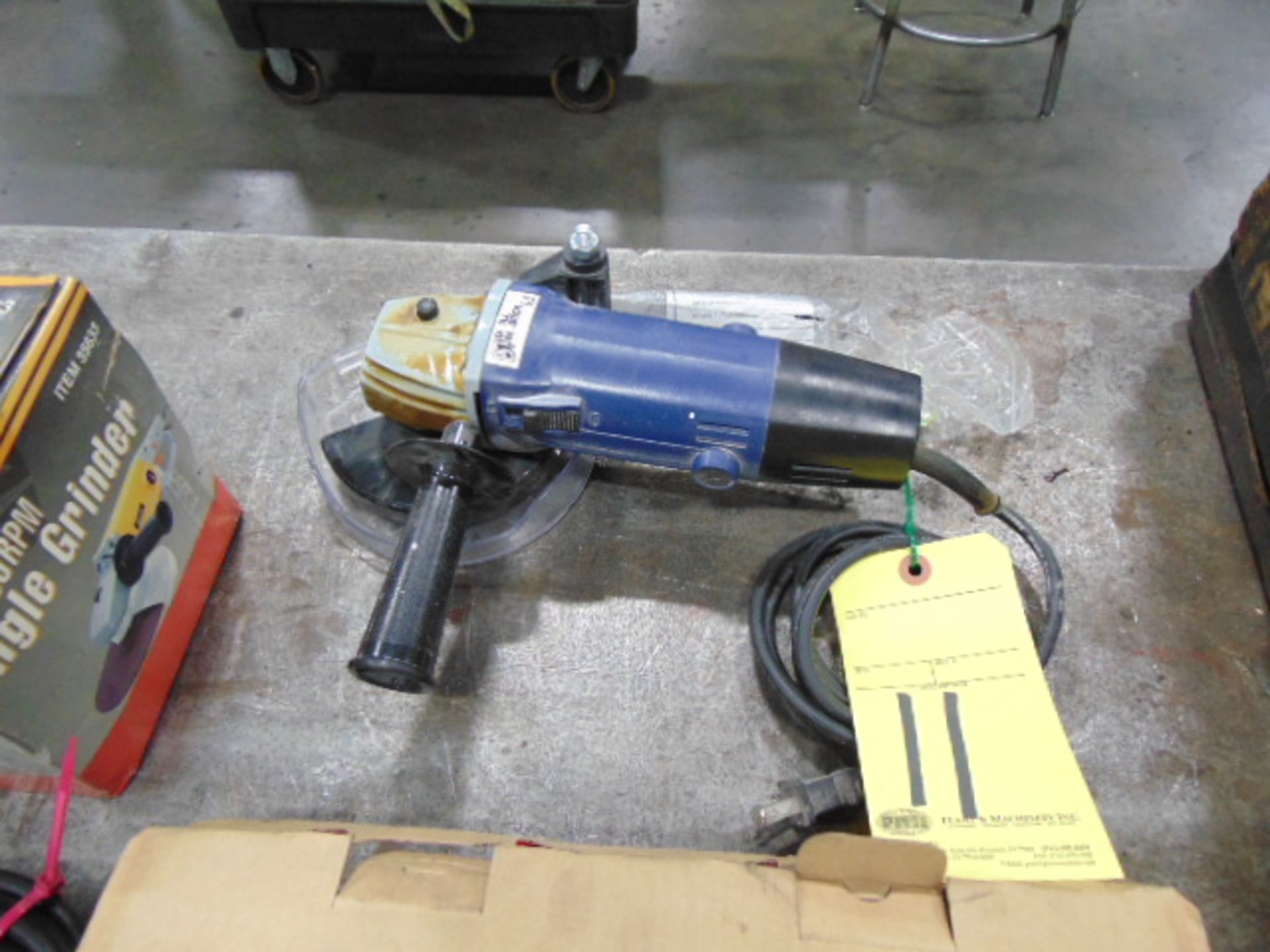 ANGLE GRINDER, DM DRILL MASTER, 4 1/2"