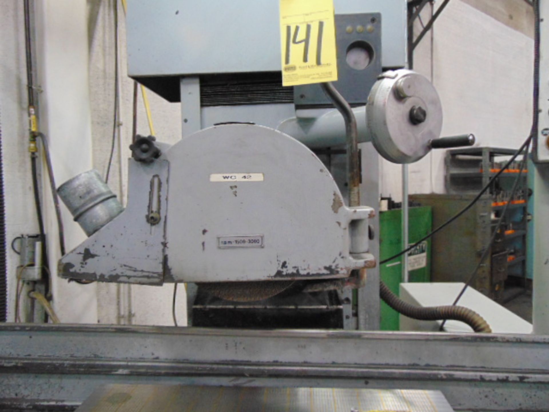 HYDRAULIC SURFACE GRINDER ELB 14” X 26” MDL. STAR 1426VAII, 13-3/4” x 25-1/2” chuck, 14” x 26” - Image 5 of 6