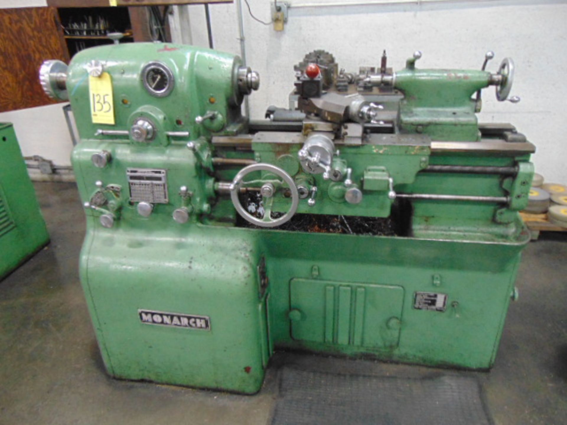 ENGINE LATHE, MONARCH MDL. 10EE PRECISION, 12-1/2” swing, 20” dist. btn. centers, spds: 0-2500