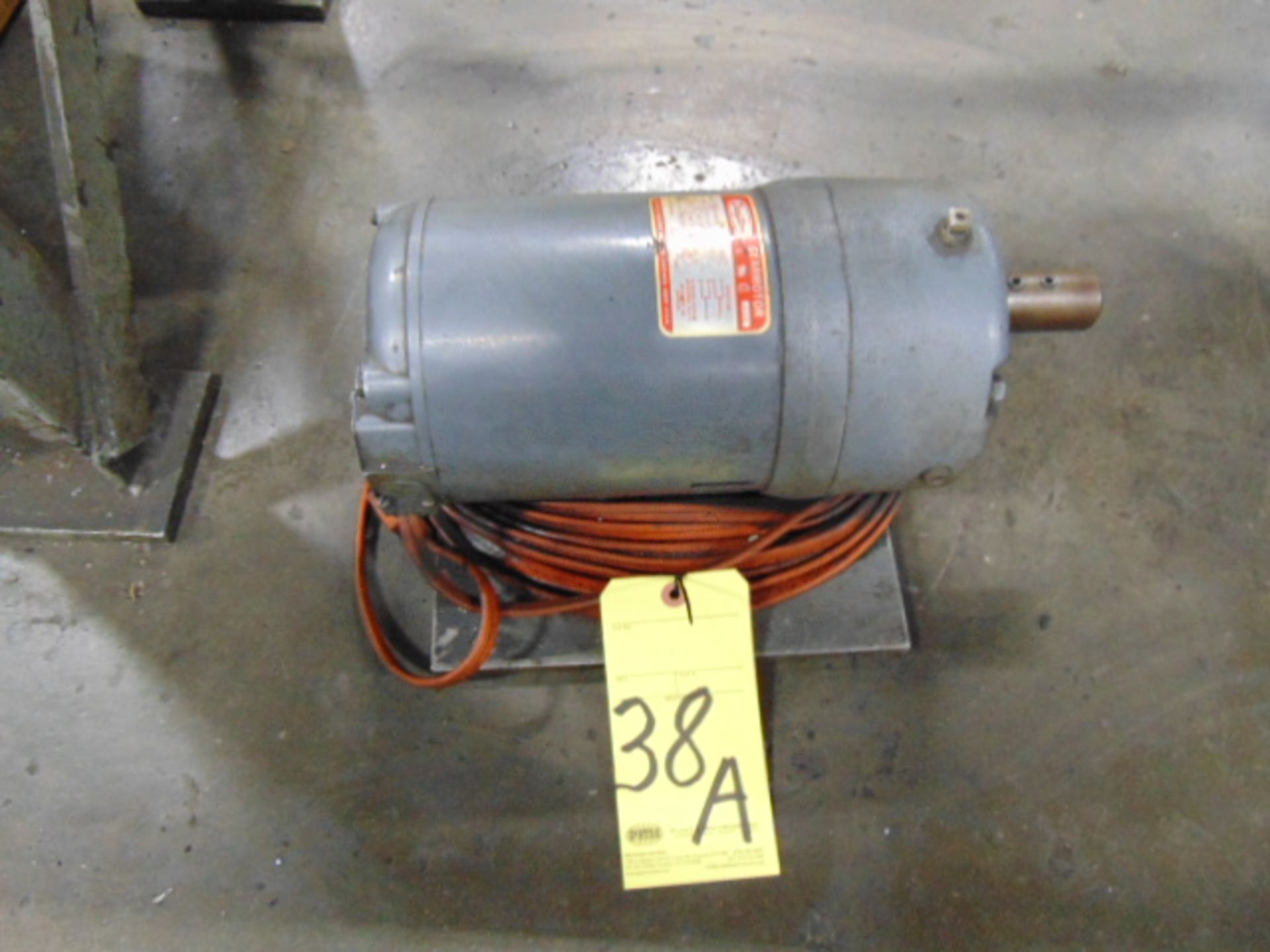 ELECTRIC GEAR MOTOR, DAYTON, 3/4 HP