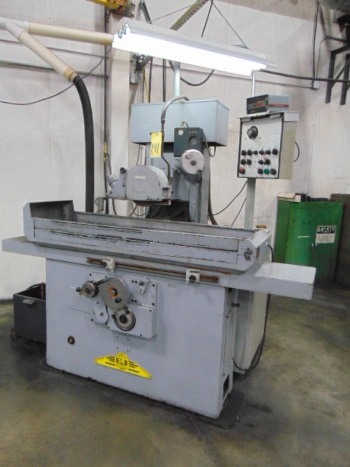 HYDRAULIC SURFACE GRINDER ELB 14” X 26” MDL. STAR 1426VAII, 13-3/4” x 25-1/2” chuck, 14” x 26”