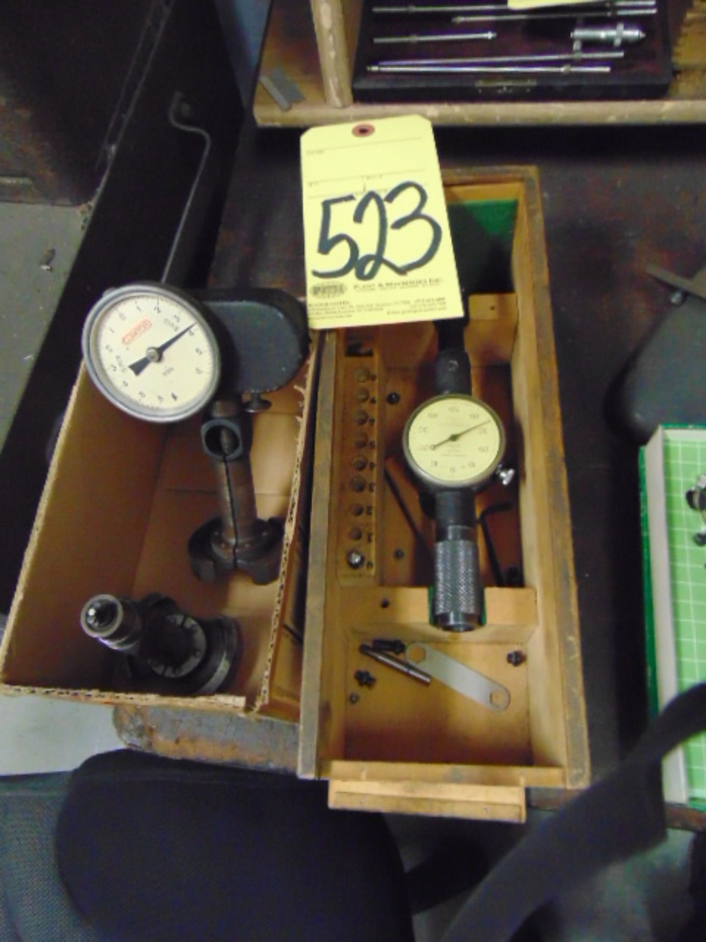 LOT OF BORE GAUGES, assorted