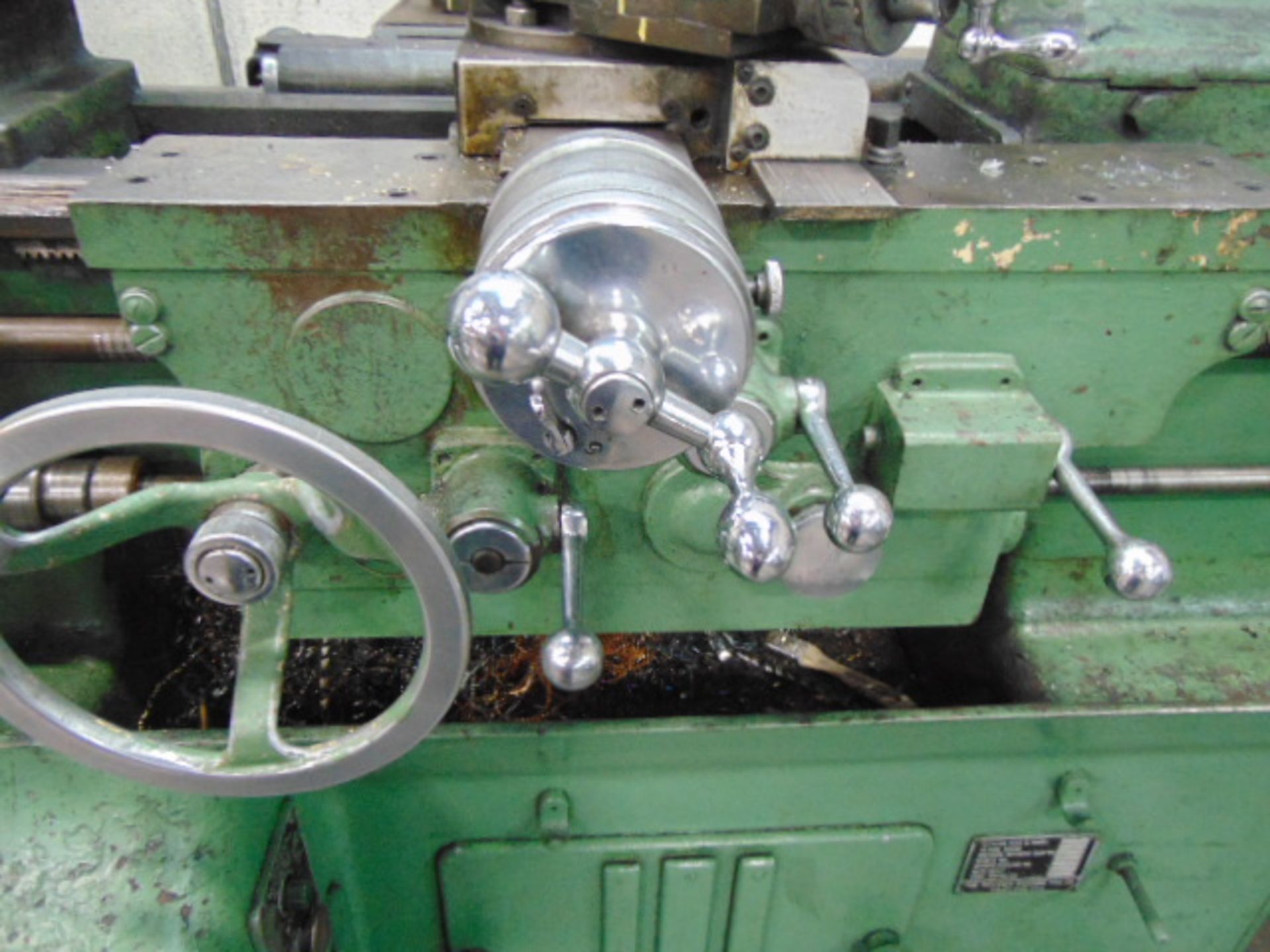 ENGINE LATHE, MONARCH MDL. 10EE PRECISION, 12-1/2” swing, 20” dist. btn. centers, spds: 0-2500 - Image 5 of 11