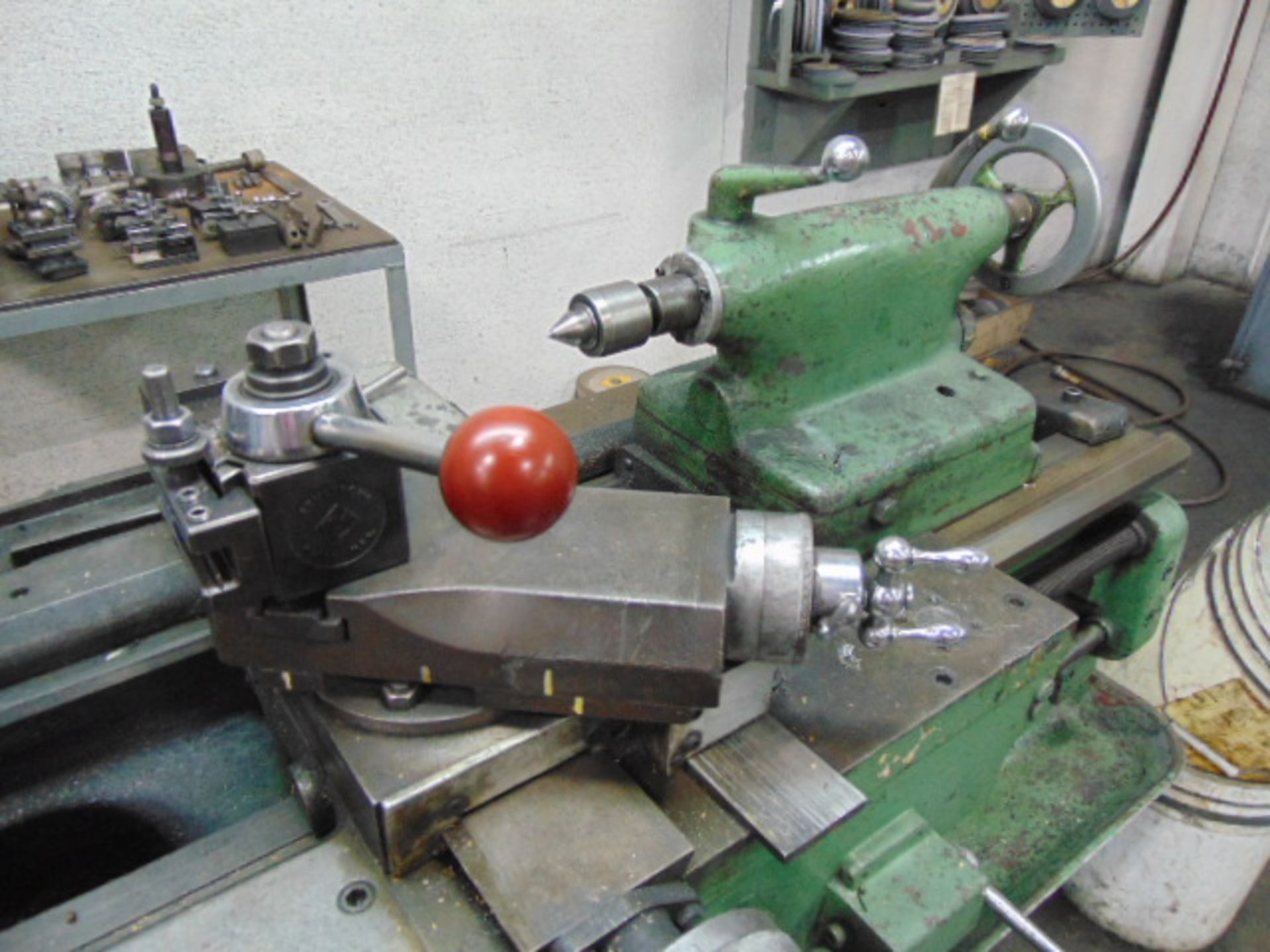 ENGINE LATHE, MONARCH MDL. 10EE PRECISION, 12-1/2” swing, 20” dist. btn. centers, spds: 0-2500 - Image 4 of 11