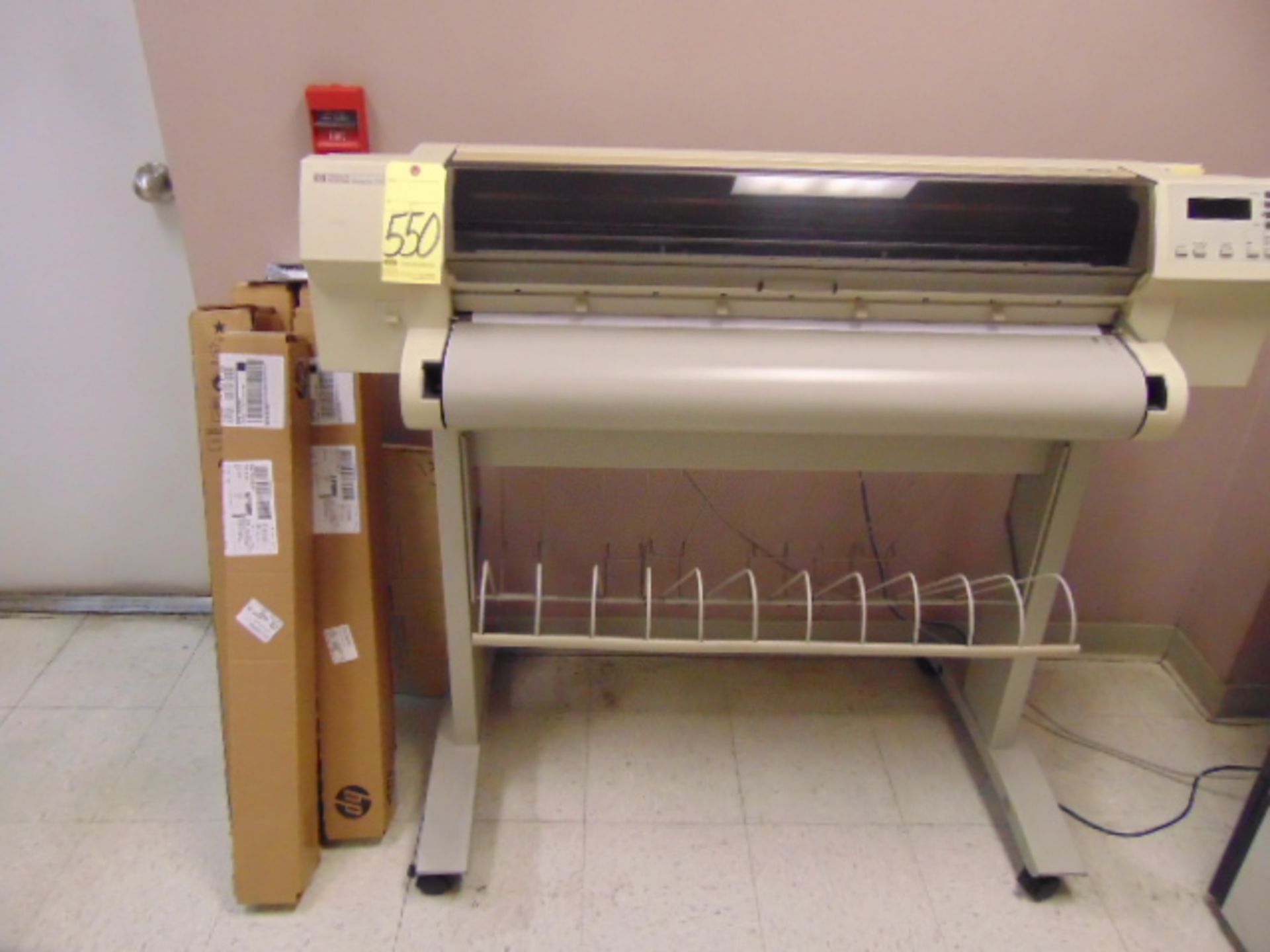 H.P. DESIGN JET 700, BLUE PRINT PRINTER