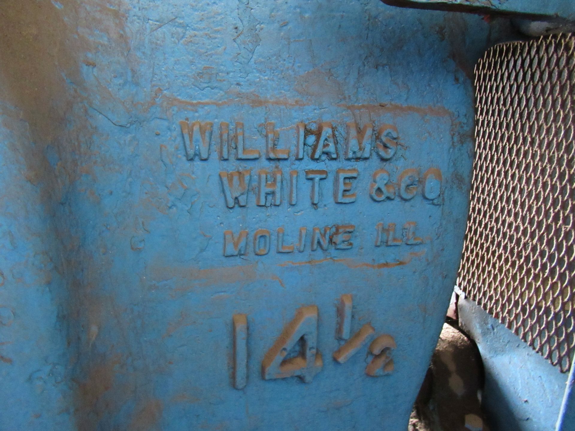 PUNCH PRESS, WILLIAMS & WHITE 14-1/2 (Location L: Maxim Silencers, 10635 Brighton Lane, Stafford, TX - Image 3 of 4