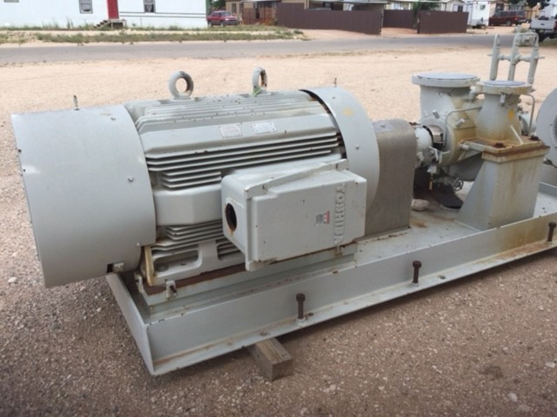 HIGH VOLUME PUMP, BINGHAM (Remanufactured) 6X10X14B, 10" 300 lb. RF suction & 6" 300 lb. RF