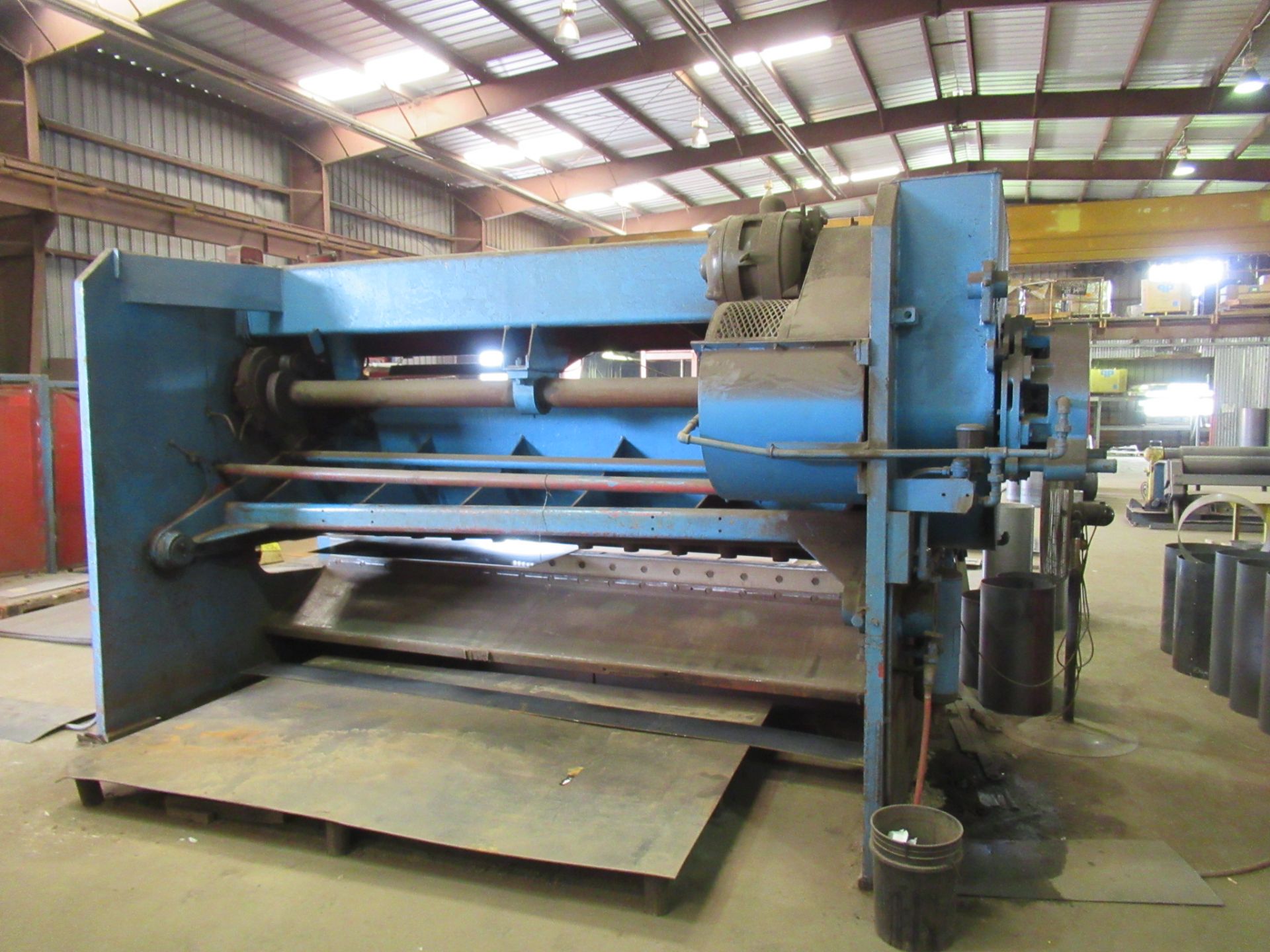 SHEAR, STEELWELD MDL. 8D12, 12' x 3/8" (Location L: Maxim Silencers, 10635 Brighton Lane, - Image 3 of 8