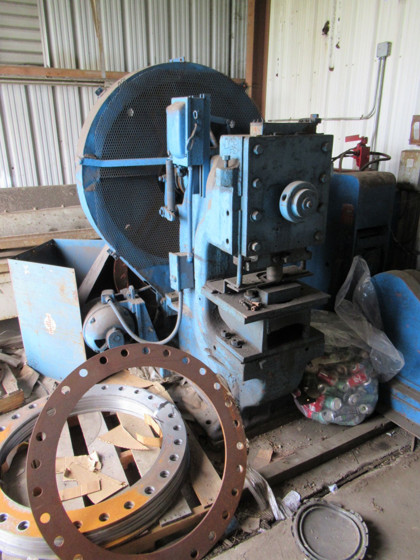 PUNCH PRESS, WILLIAMS & WHITE 14-1/2 (Location L: Maxim Silencers, 10635 Brighton Lane, Stafford, TX - Image 2 of 4