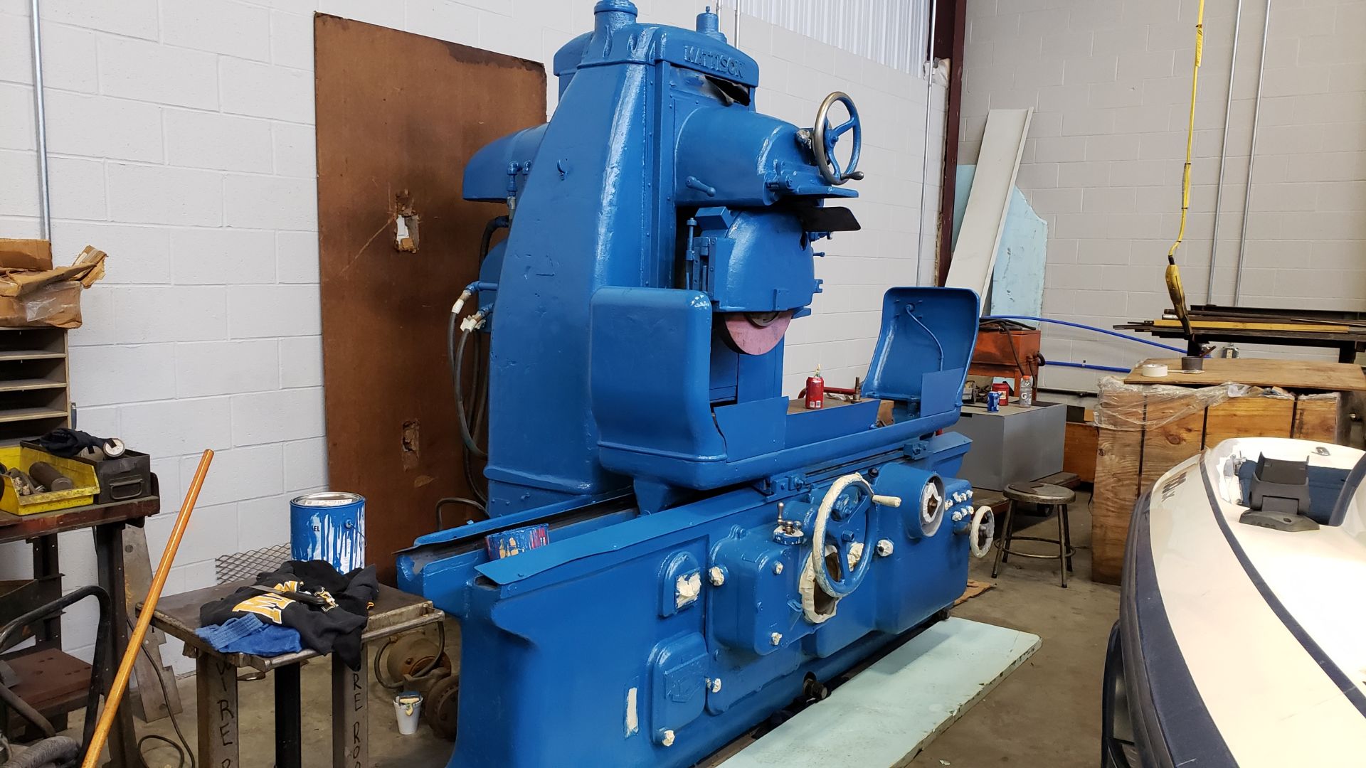 HYDRAULIC SURFACE GRINDER, MATTISON 12" X 36", S/N 18143 (Location O: Hancock Machine & Tool, 4427