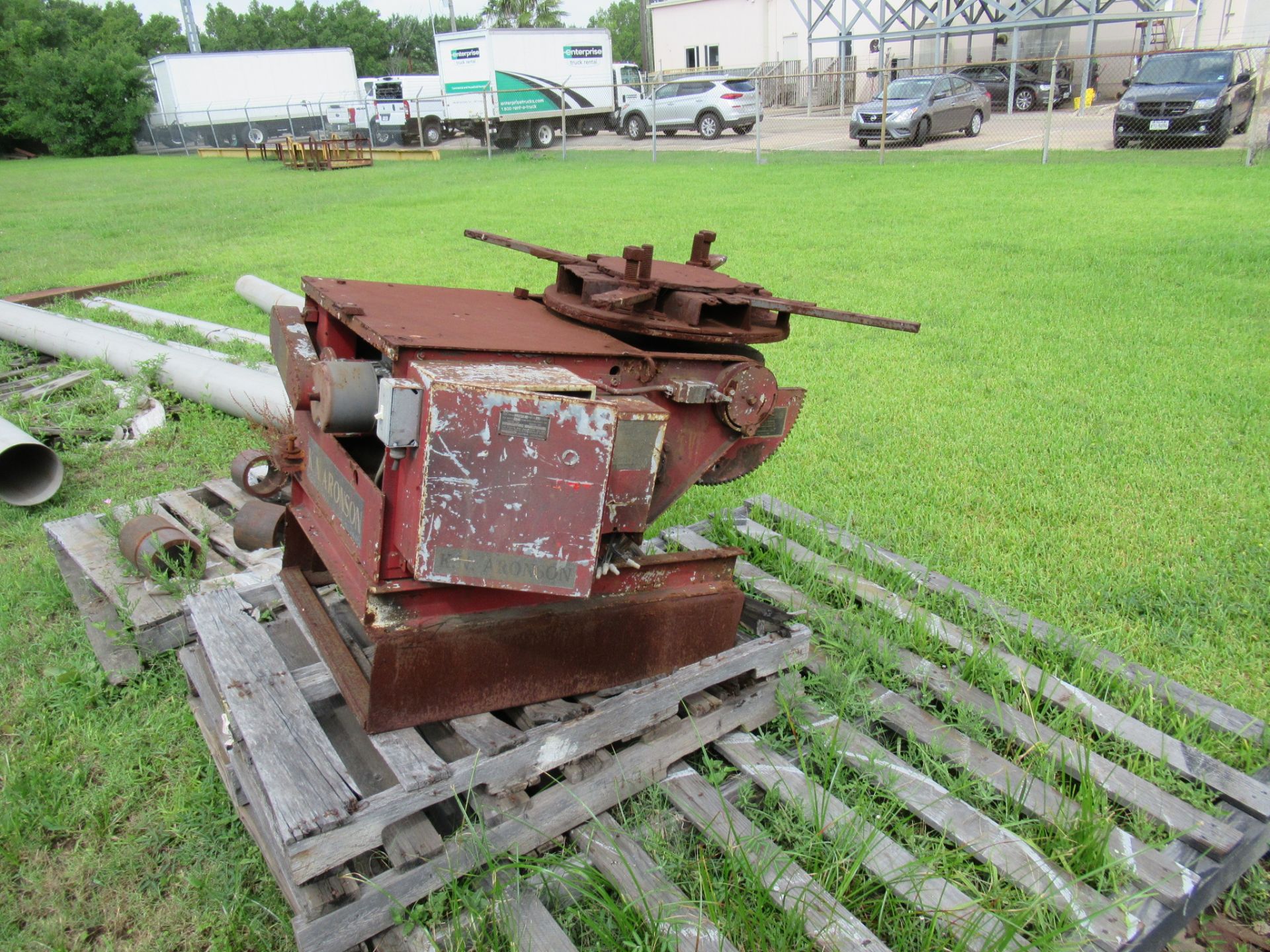 WELDING POSITIONER, ARONSON 2,000 LB. CAP. MDL. HD20A-PTVA5 (Location L: Maxim Silencers, 10635 - Image 2 of 4