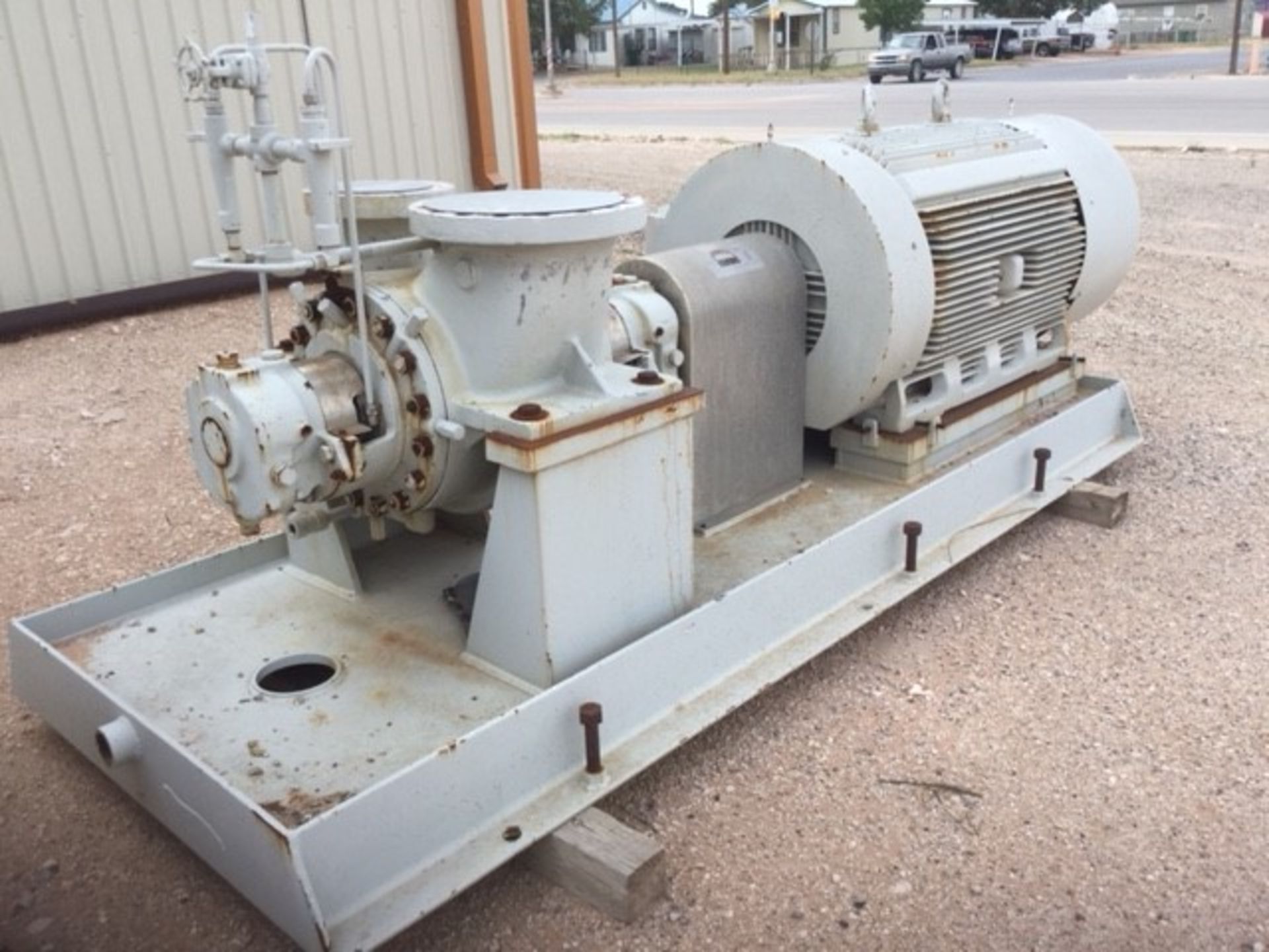 HIGH VOLUME PUMP, BINGHAM (Remanufactured) 6X10X14B, 10" 300 lb. RF suction & 6" 300 lb. RF - Image 2 of 5