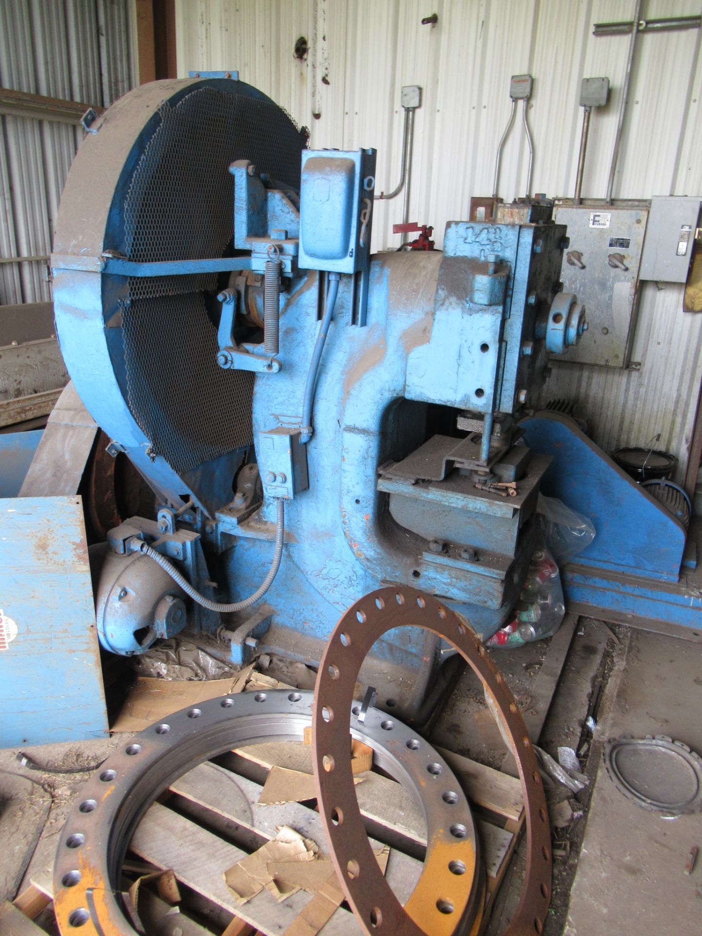 PUNCH PRESS, WILLIAMS & WHITE 14-1/2 (Location L: Maxim Silencers, 10635 Brighton Lane, Stafford, TX