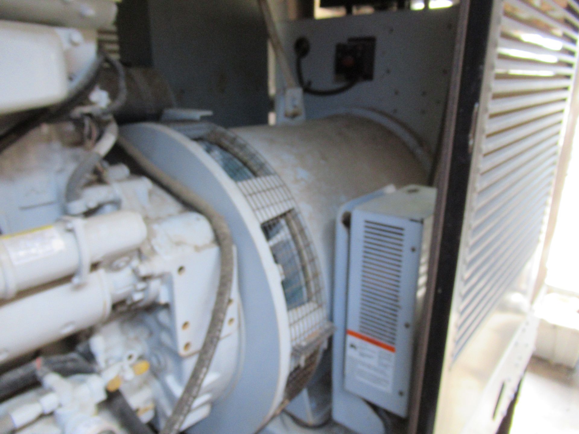 GENERATOR SET, DETROIT DIESEL SPECTRUM 400, new 2002, 400 kW, 400 DSE diesel, 635 HP motor, 1,800 - Image 7 of 10