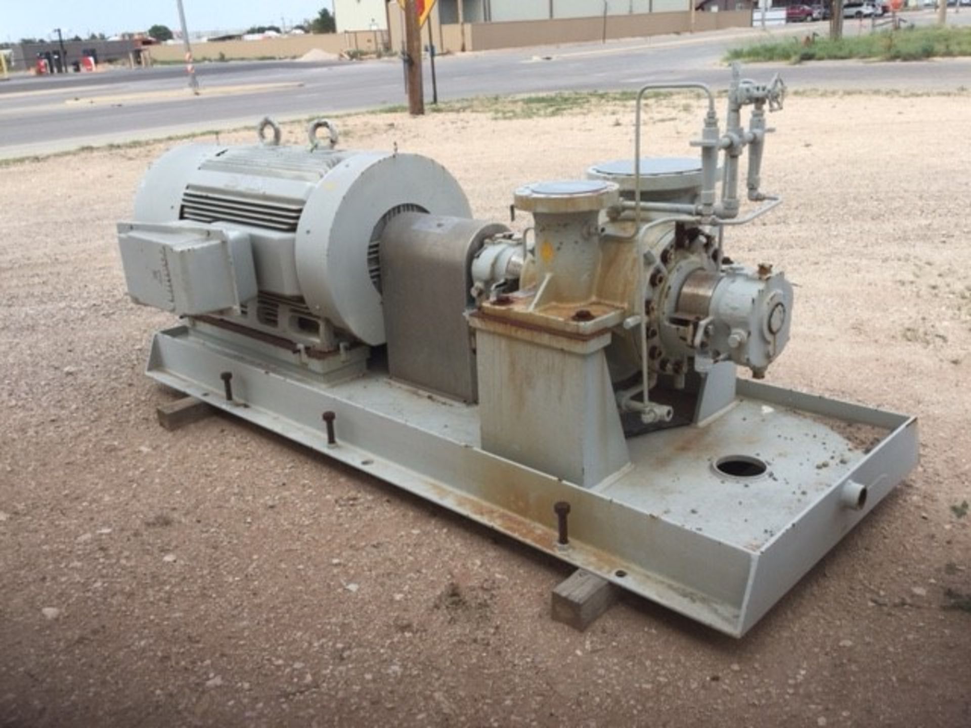 HIGH VOLUME PUMP, BINGHAM (Remanufactured) 6X10X14B, 10" 300 lb. RF suction & 6" 300 lb. RF - Image 3 of 5