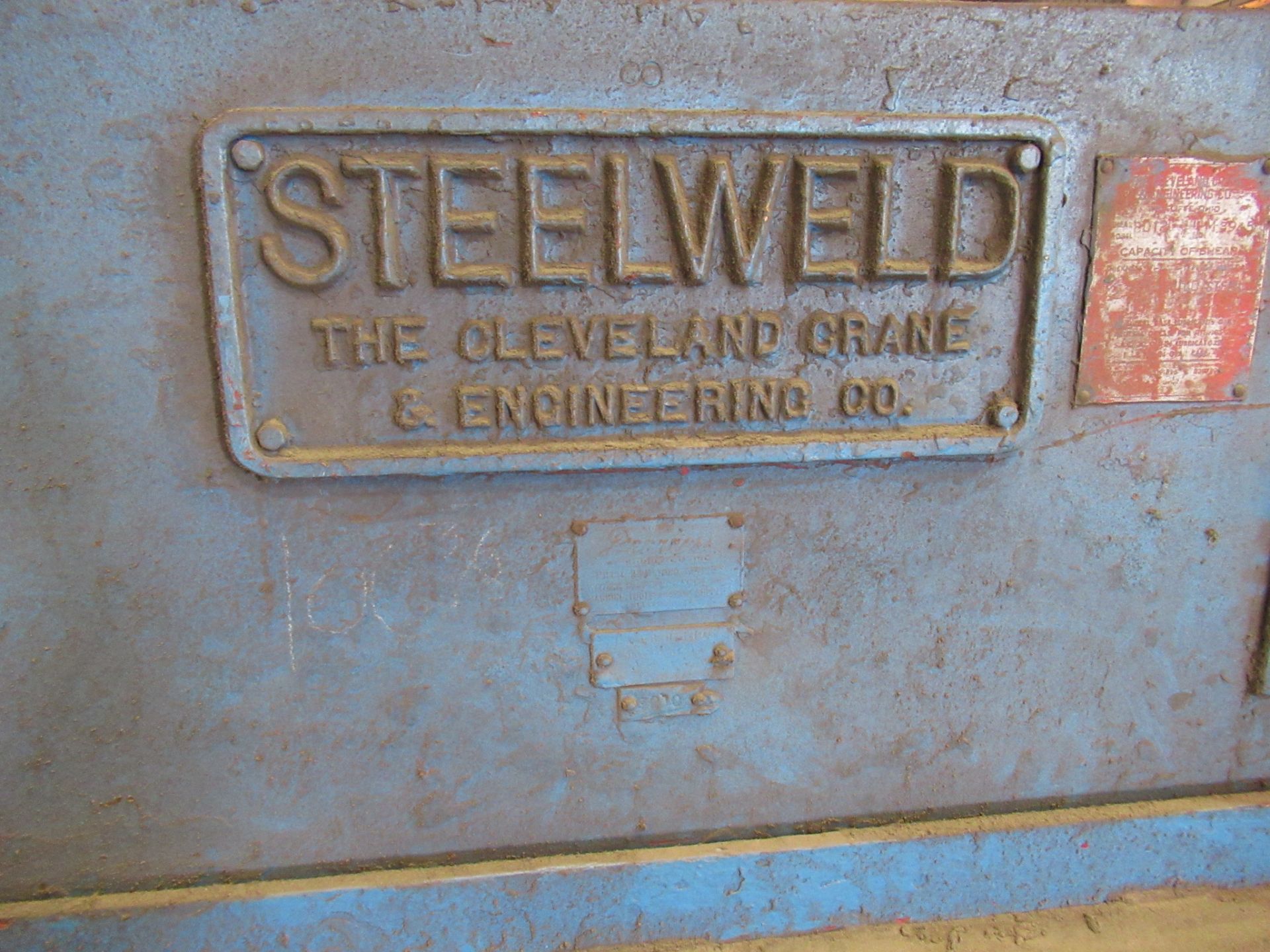 SHEAR, STEELWELD MDL. 8D12, 12' x 3/8" (Location L: Maxim Silencers, 10635 Brighton Lane, - Image 4 of 8