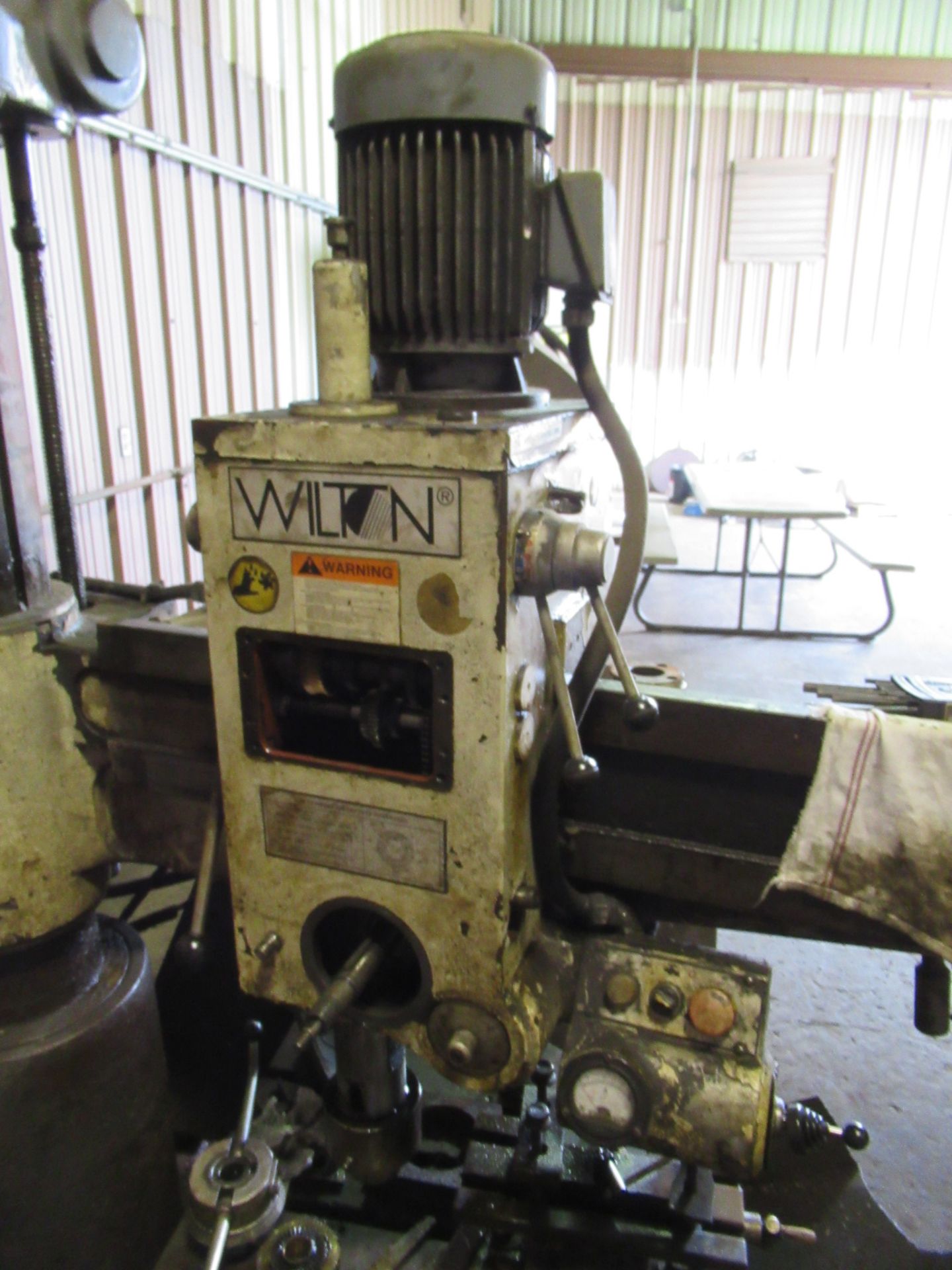 RADIAL DRILL, WILTON 3' X 8" (Location L: Maxim Silencers, 10635 Brighton Lane, Stafford, TX 77477) - Image 2 of 3