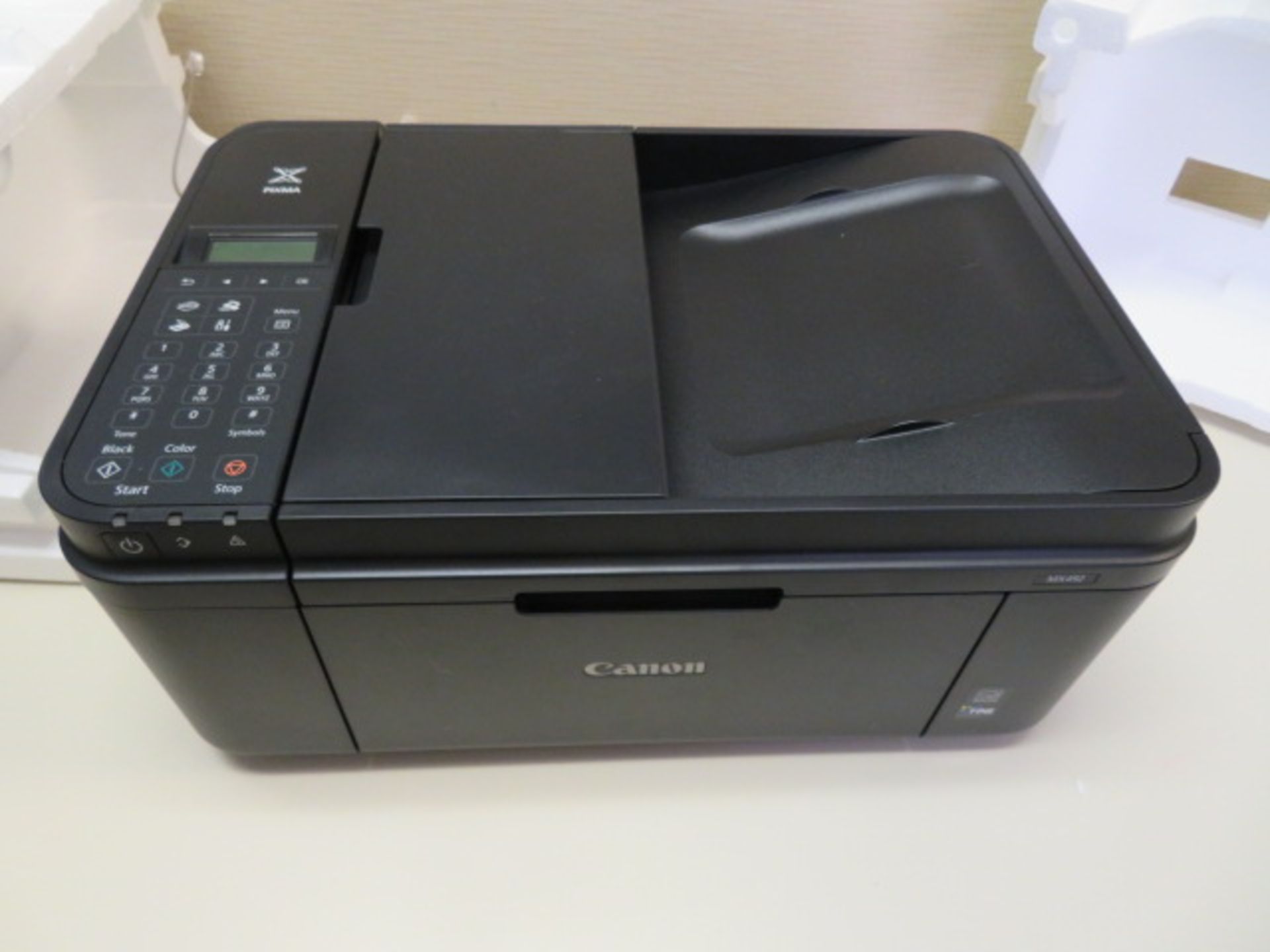 PRINTER, CANON PIXMA MX492 (print, fax, scan, copy)