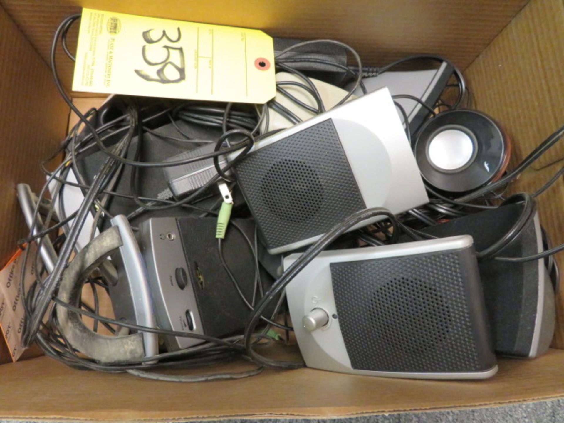 LOT OF PC SPEAKERS, assorted - Image 3 of 3