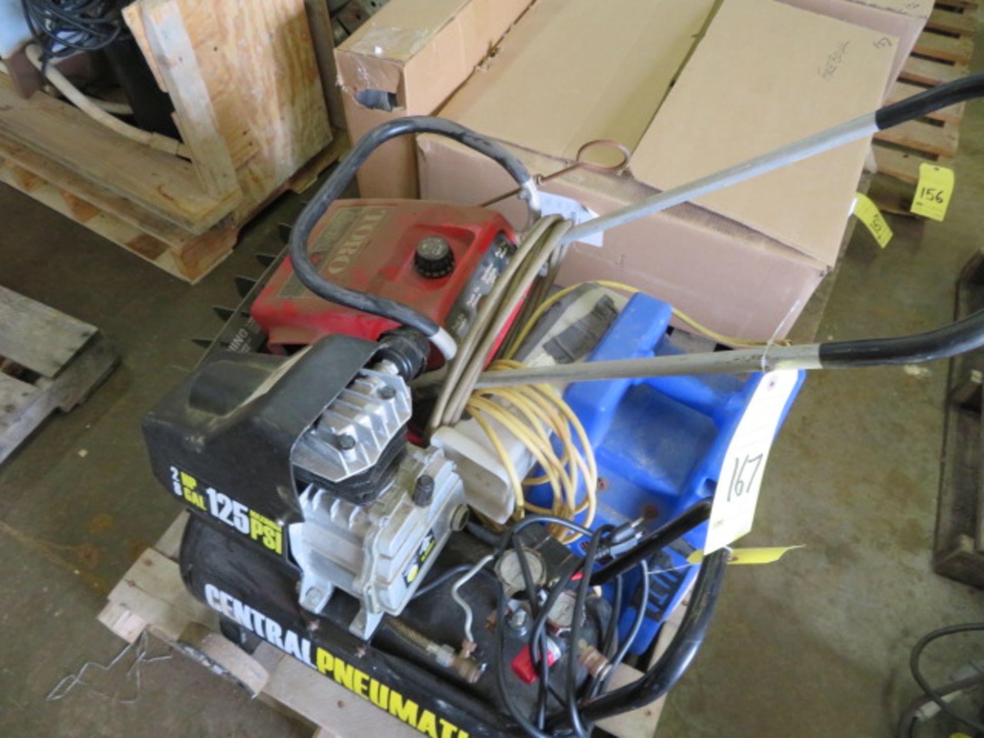 LOT OF USED EQUIPMENT, for parts (one pallet) - Image 4 of 4