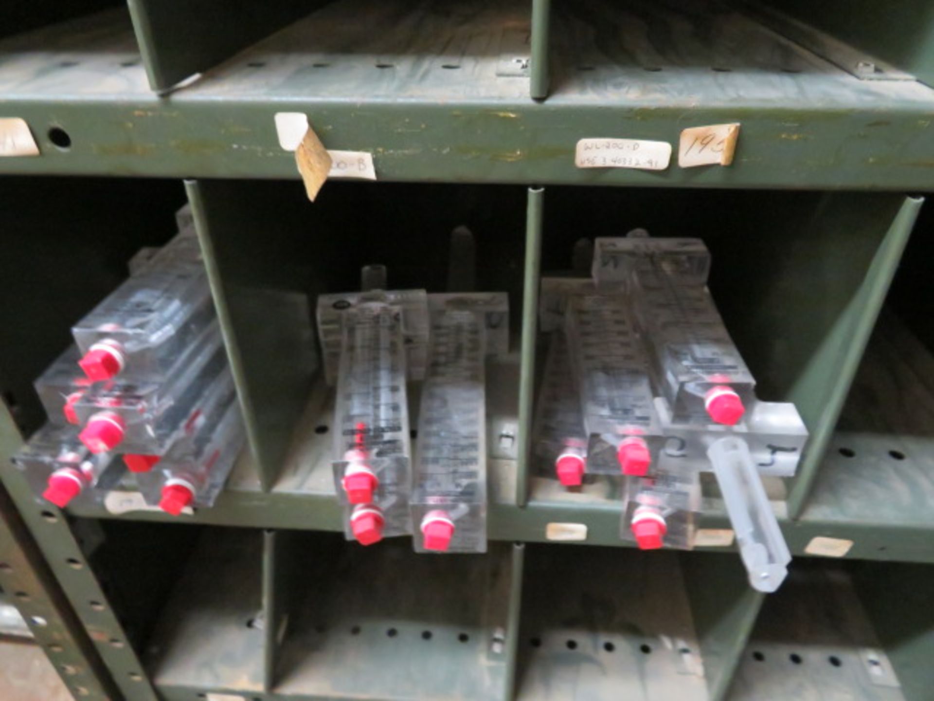 LOT CONSISTING OF: flow meters, pump seals, & depth markers, assorted - Image 4 of 5