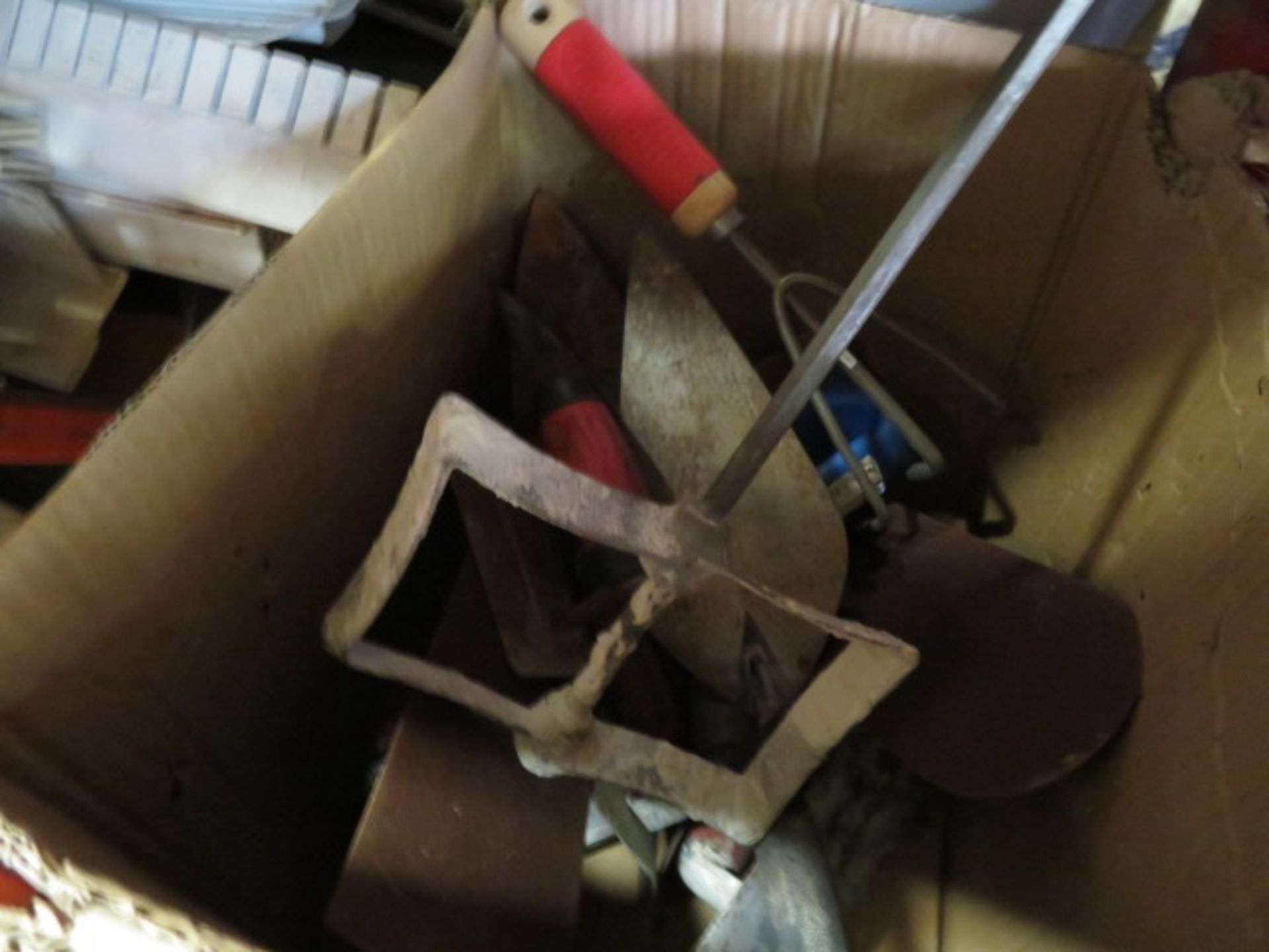 LOT OF CONCRETE TOOLS, assorted - Image 5 of 10