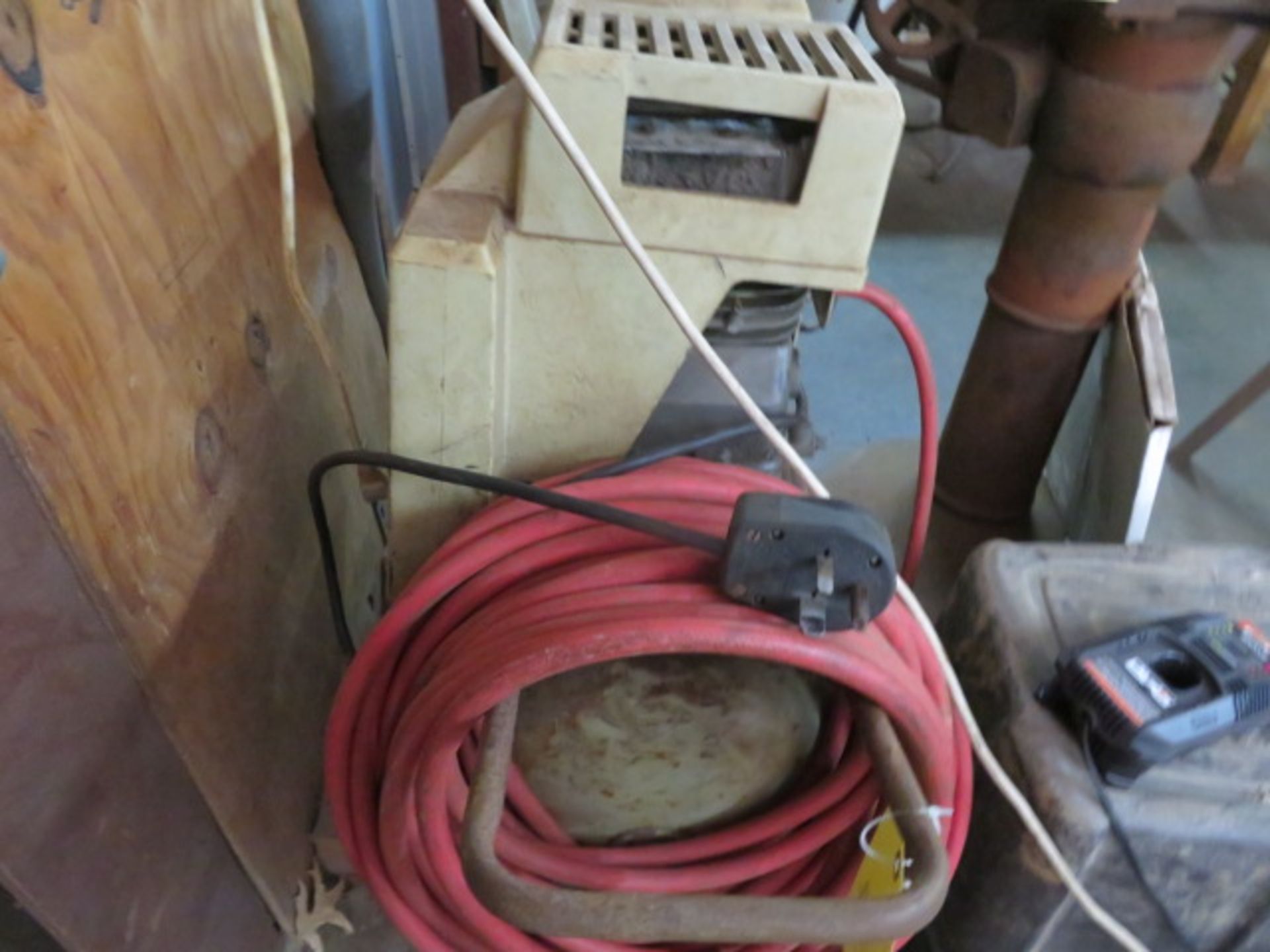 AIR COMPRESSOR, CRAFTSMAN, 240 V., w/hose - Image 3 of 4