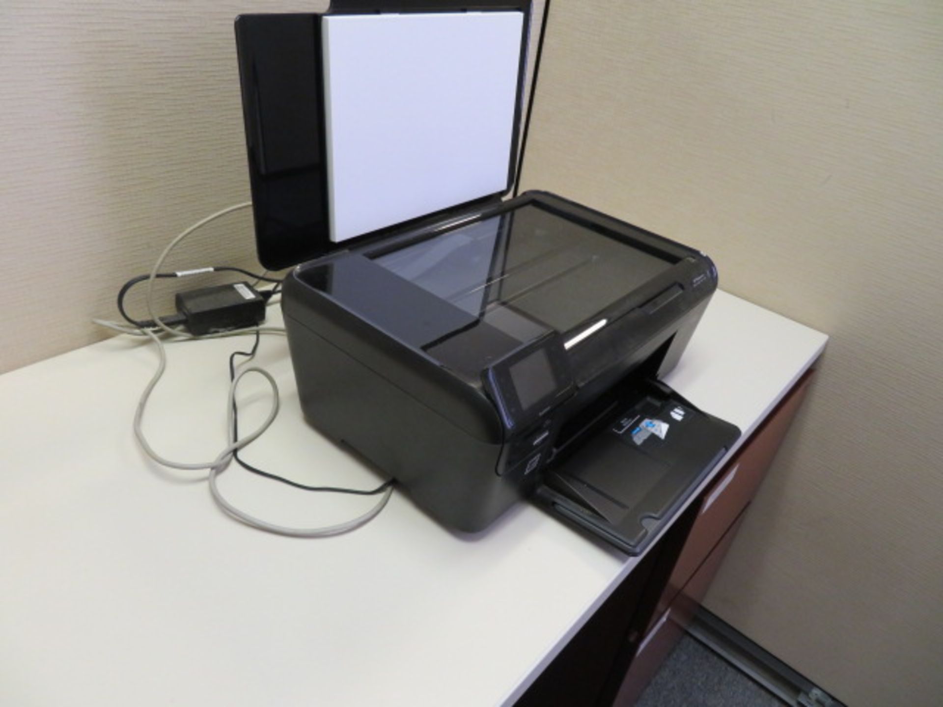 PRINTER, HP TOUCHSMART (print, fax, scan, copy)