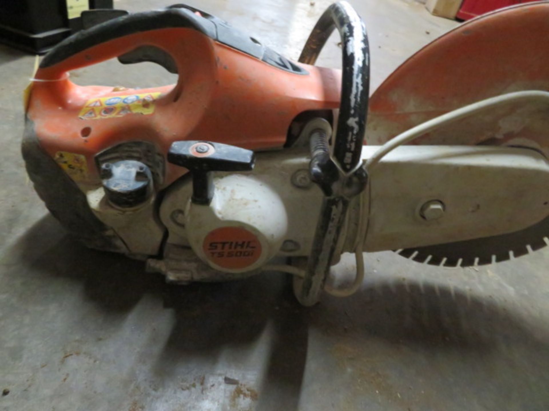 CUT OFF SAW, STIHL TS 5001, 14" - Image 2 of 4