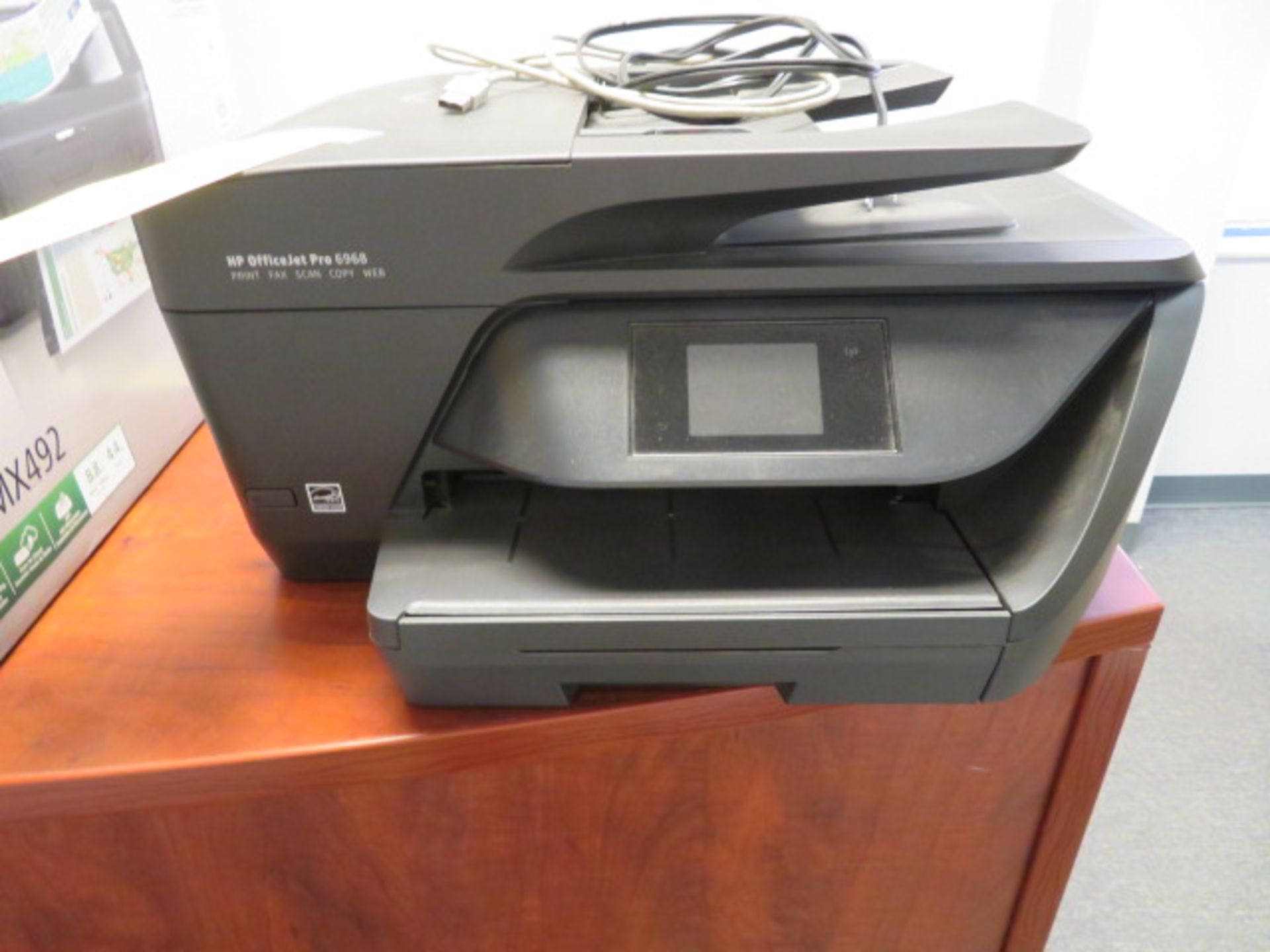 PRINTER, HP OFFICE JET PRO 6968 (print, fax, scan, copy, web)