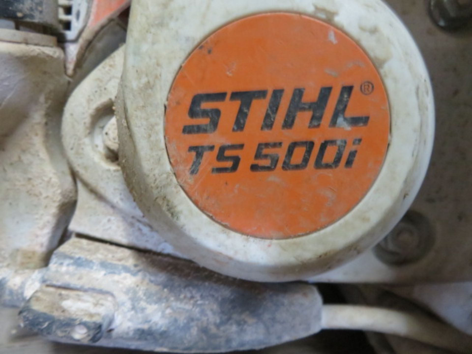 CUT OFF SAW, STIHL TS 5001, 14" - Image 4 of 4