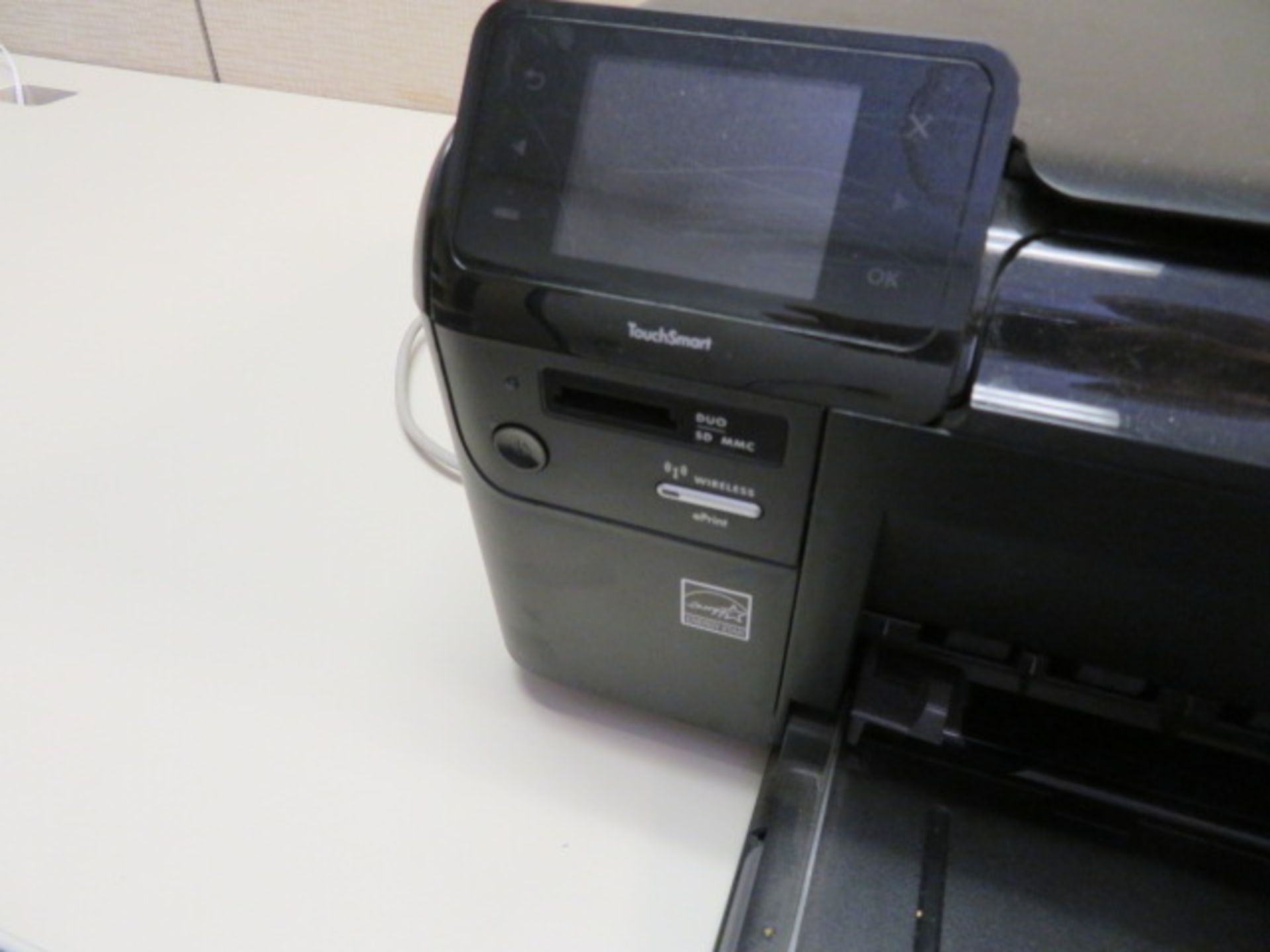 PRINTER, HP TOUCHSMART (print, fax, scan, copy) - Image 4 of 5