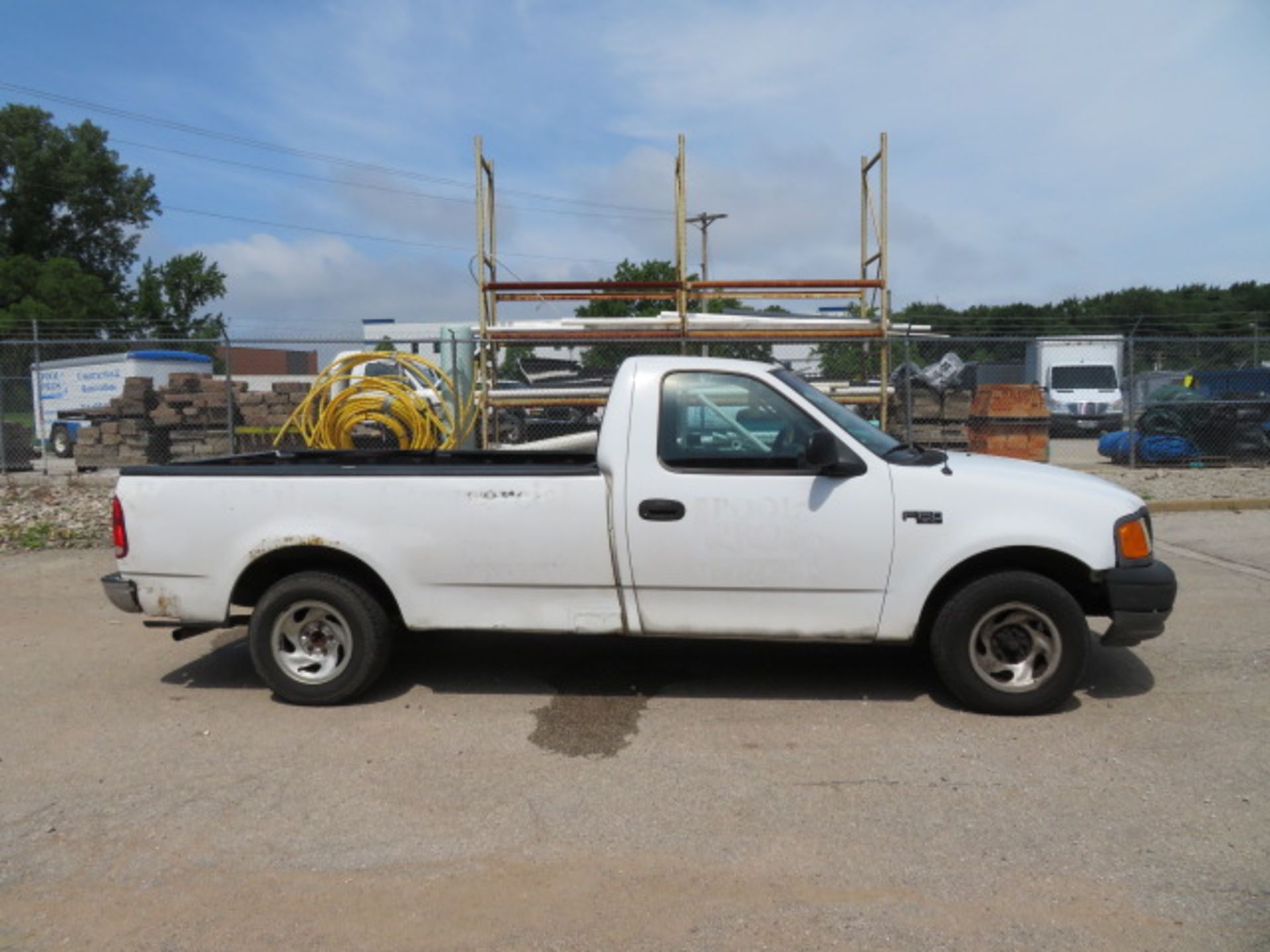 PICKUP TRUCK, 2004 FORD F-150 XL, auto. trans., 8' bed w/All-Star bed liner, mileage N/A, VIN - Image 3 of 9