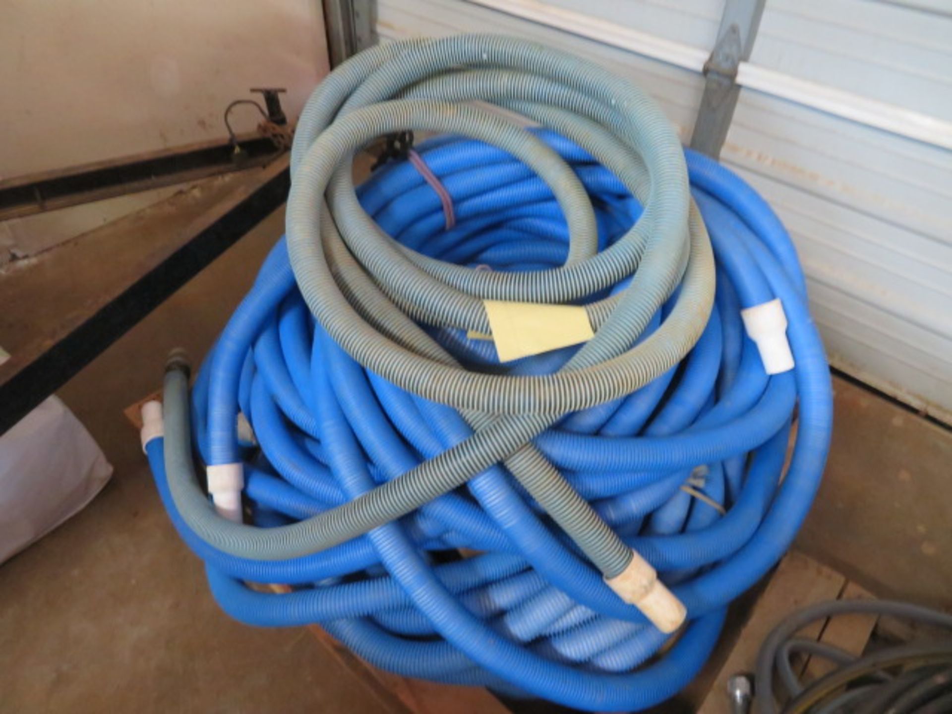 LOT OF VACUUM HOSES (one pallet)