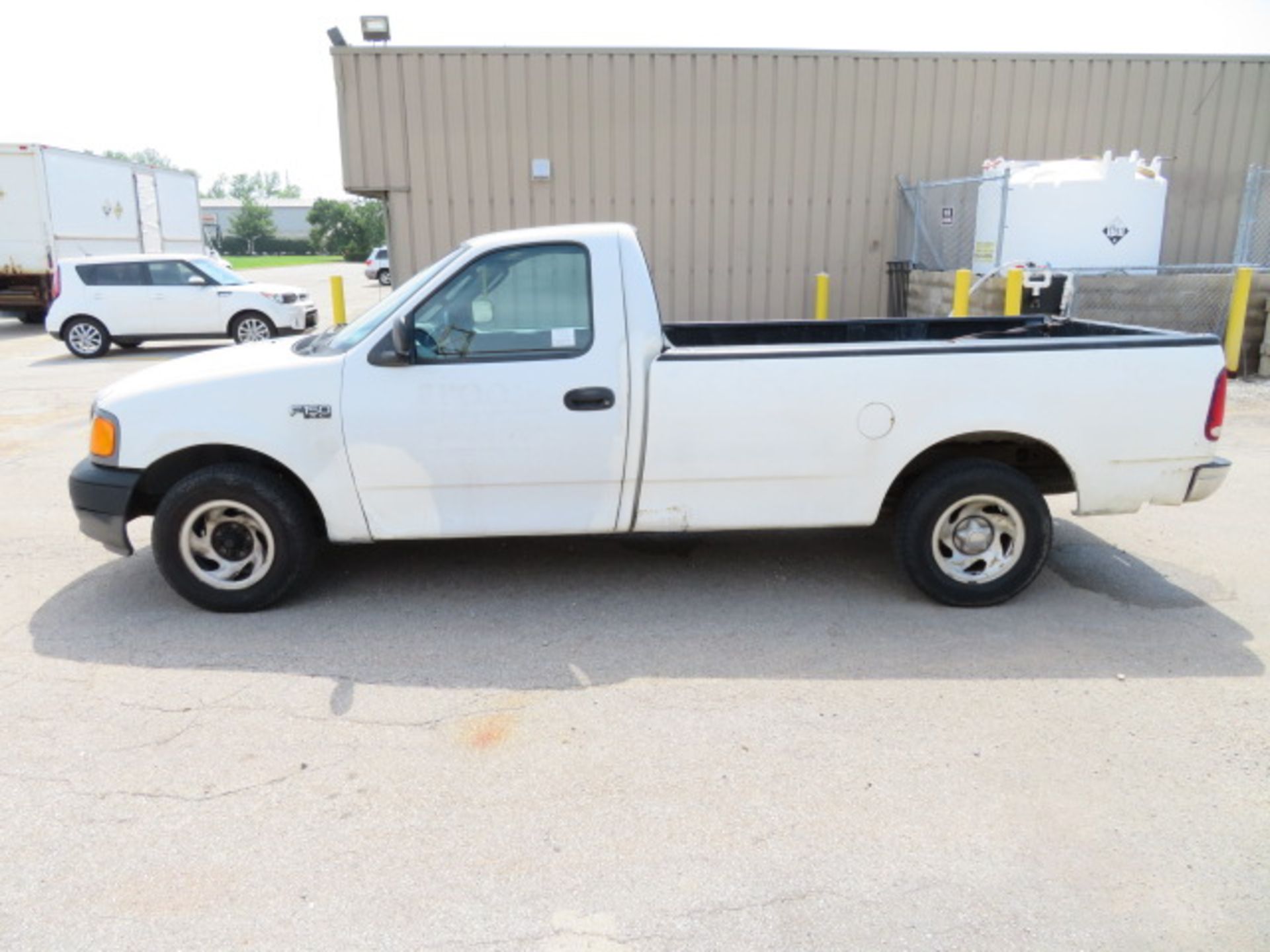 PICKUP TRUCK, 2004 FORD F-150 XL, auto. trans., 8' bed w/All-Star bed liner, mileage N/A, VIN