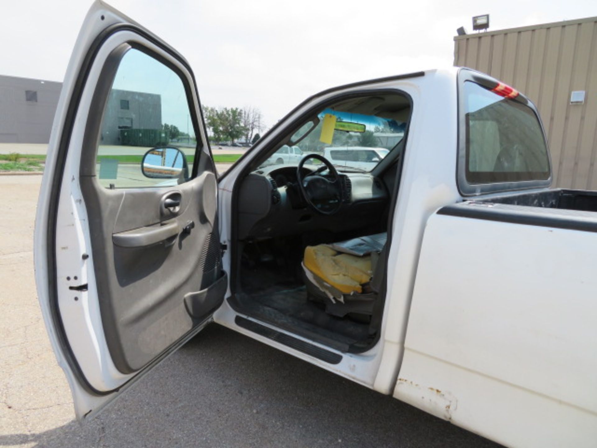 PICKUP TRUCK, 2004 FORD F-150 XL, auto. trans., 8' bed w/All-Star bed liner, mileage N/A, VIN - Image 5 of 9