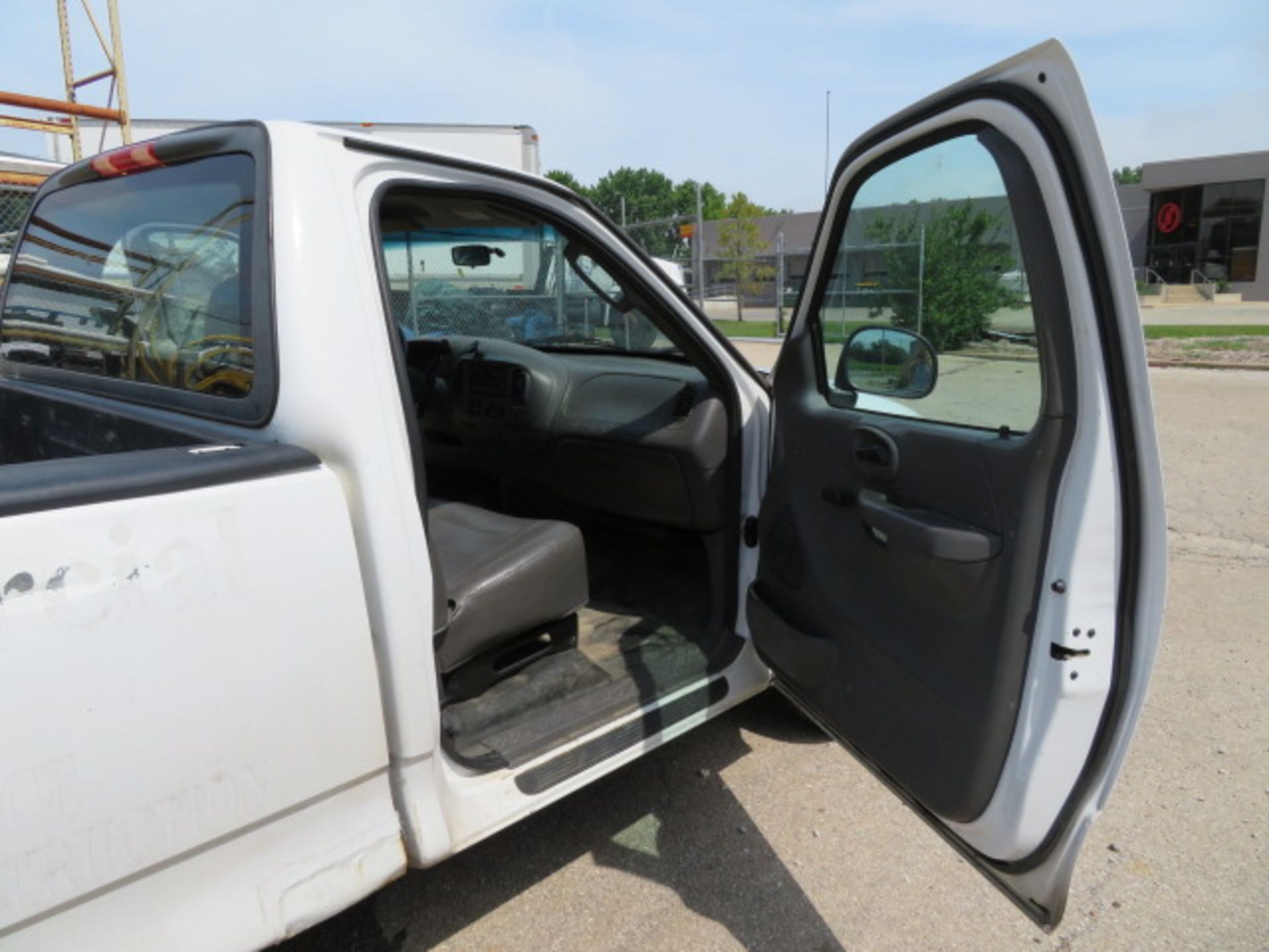 PICKUP TRUCK, 2004 FORD F-150 XL, auto. trans., 8' bed w/All-Star bed liner, mileage N/A, VIN - Image 7 of 9