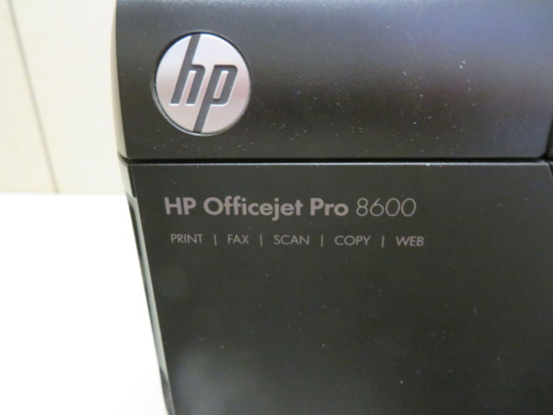 PRINTER, HP OFFICE JET PRO 8600 (print, fax, scan, copy, web) - Image 4 of 4