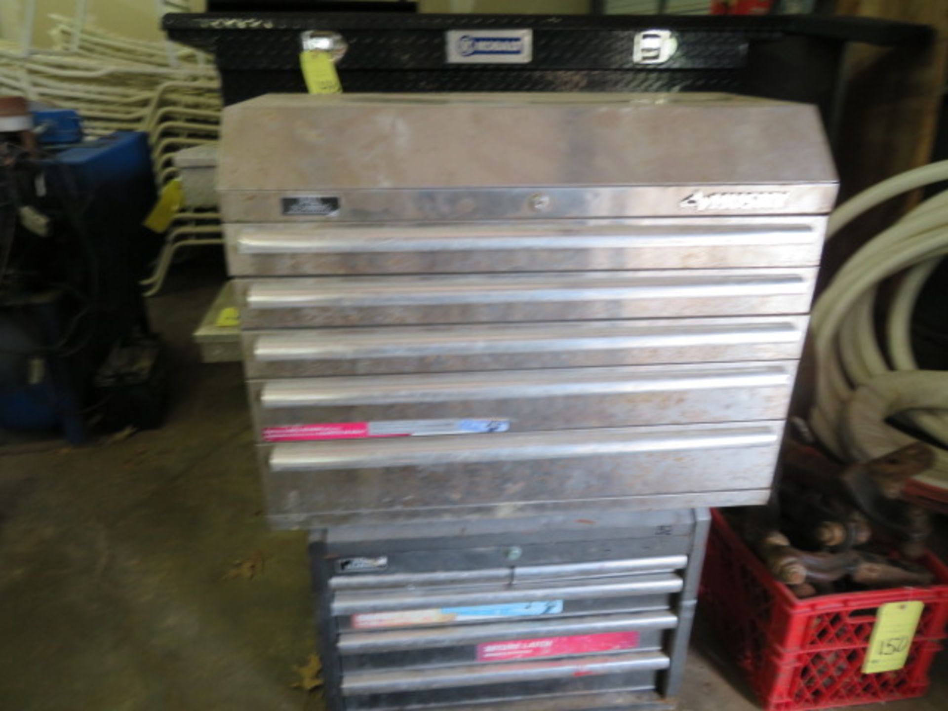 LOT OF TOOL CHESTS (2)